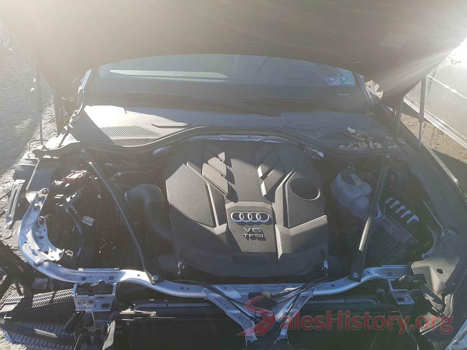 WAU8DAF88KN010529 2019 AUDI A8