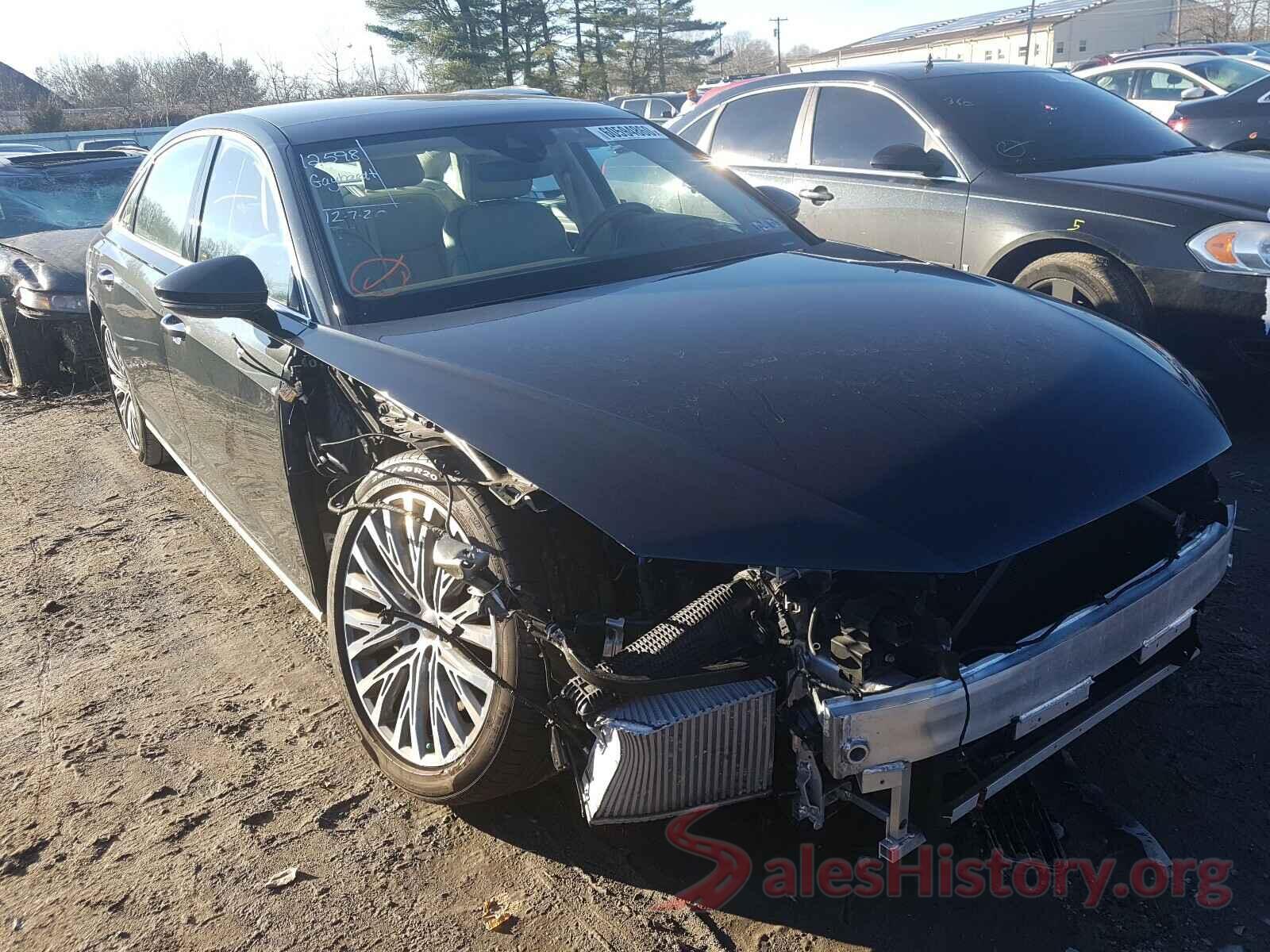 WAU8DAF88KN010529 2019 AUDI A8