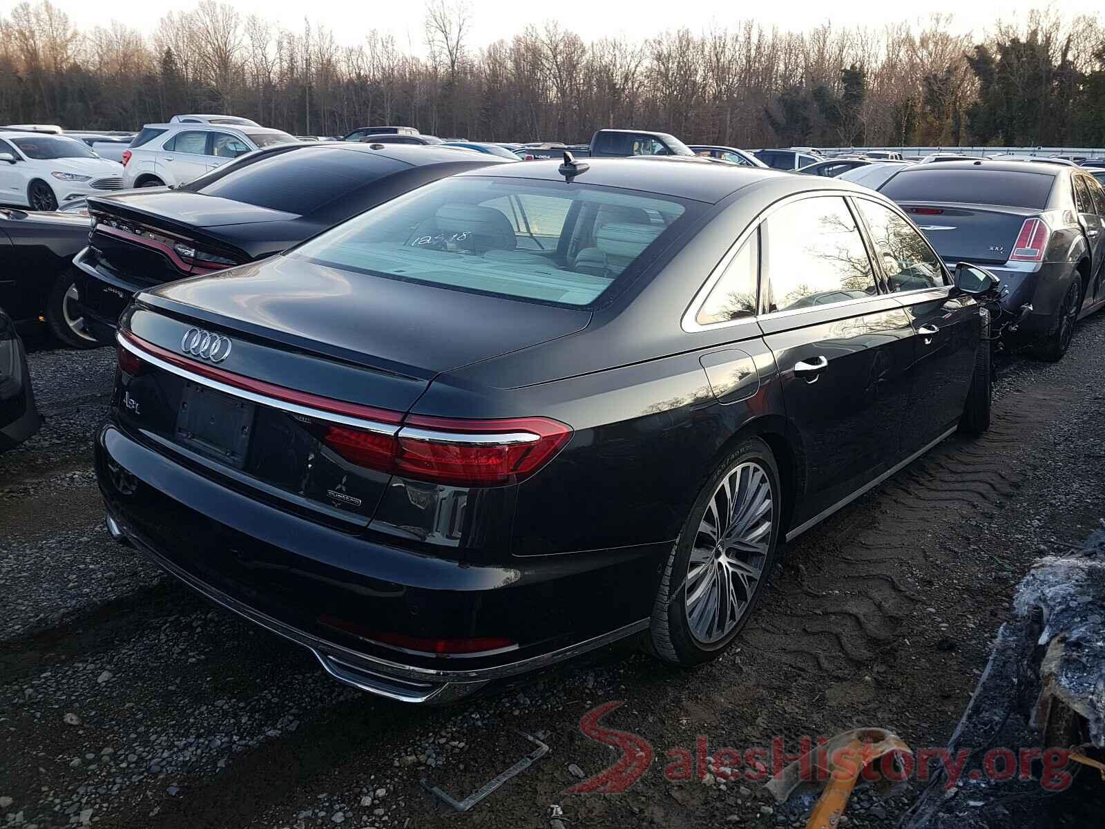 WAU8DAF88KN010529 2019 AUDI A8