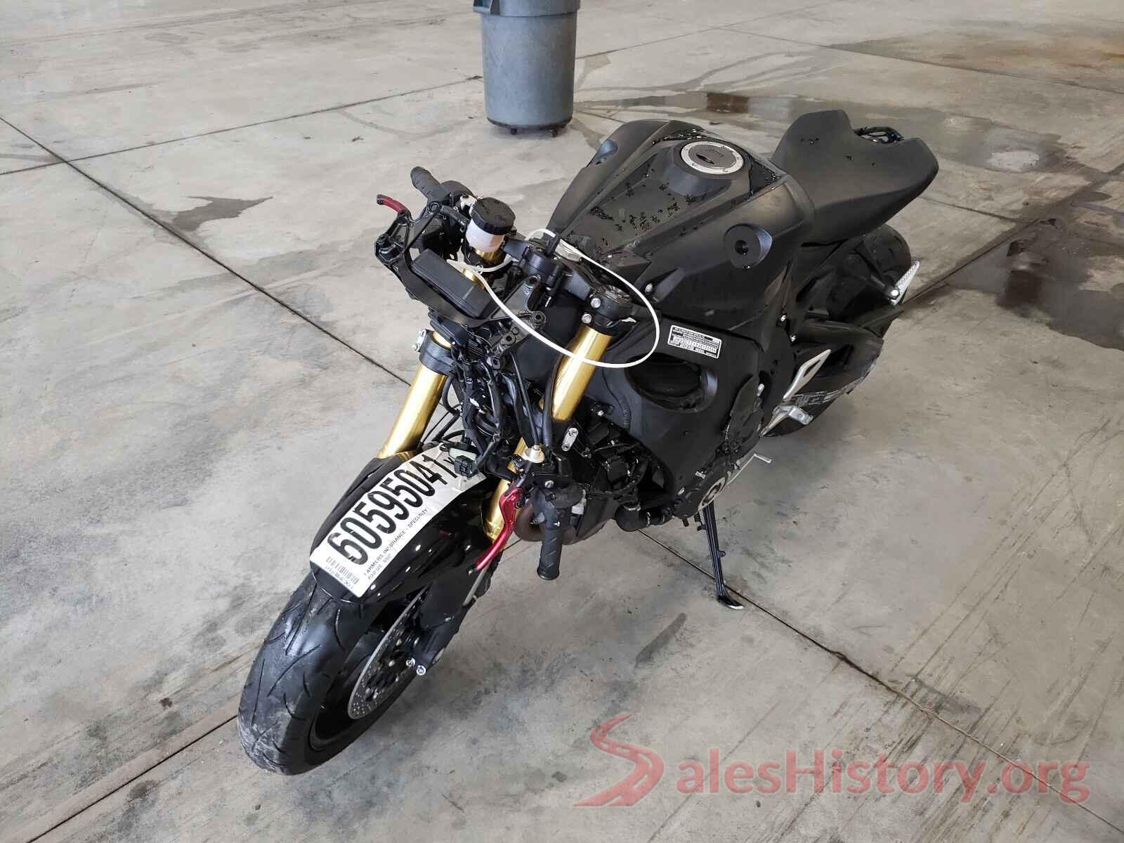 JH2SC7719JK100554 2018 HONDA CBR CYCLE