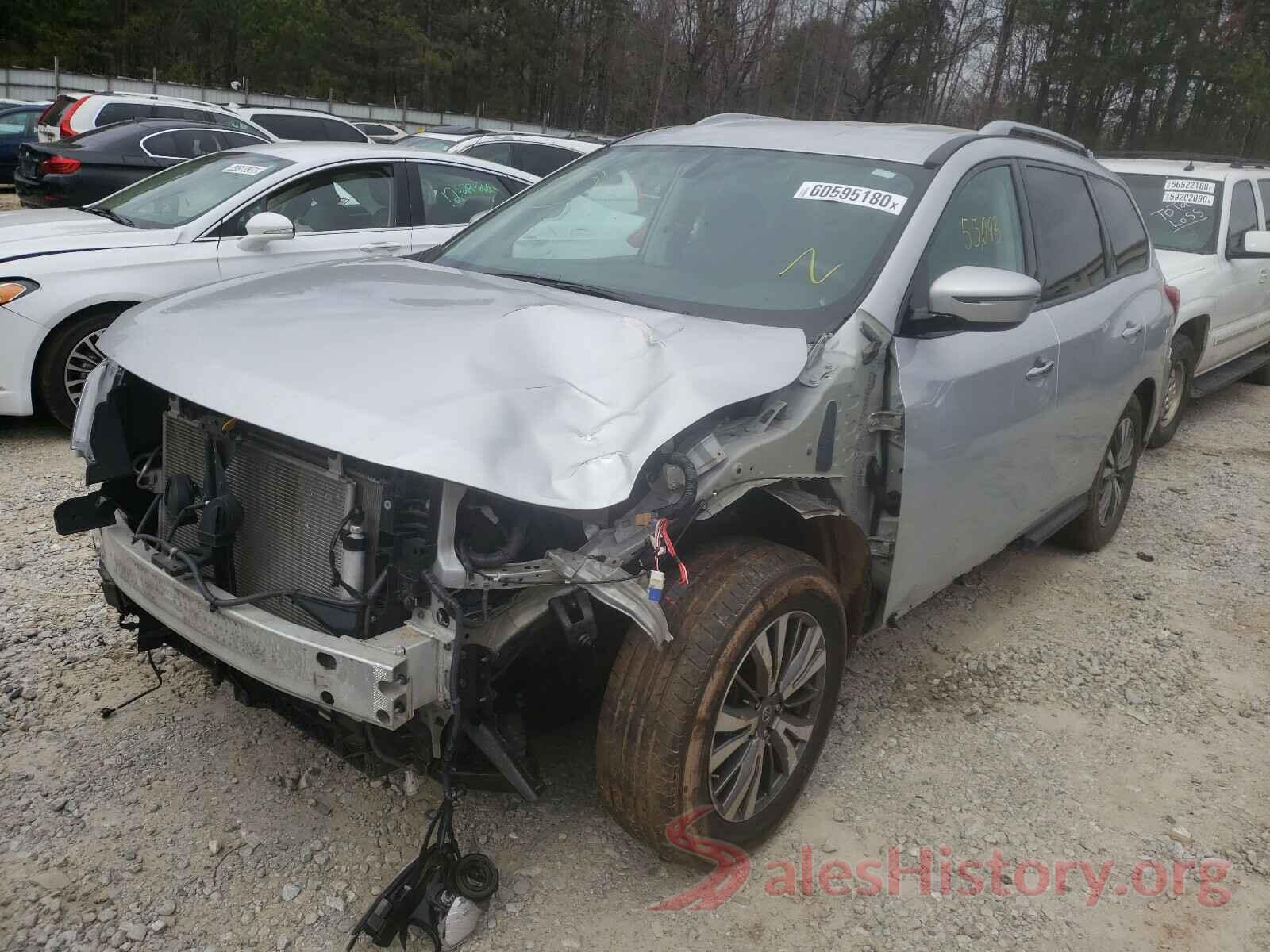 5N1DR2MM3JC660738 2018 NISSAN PATHFINDER