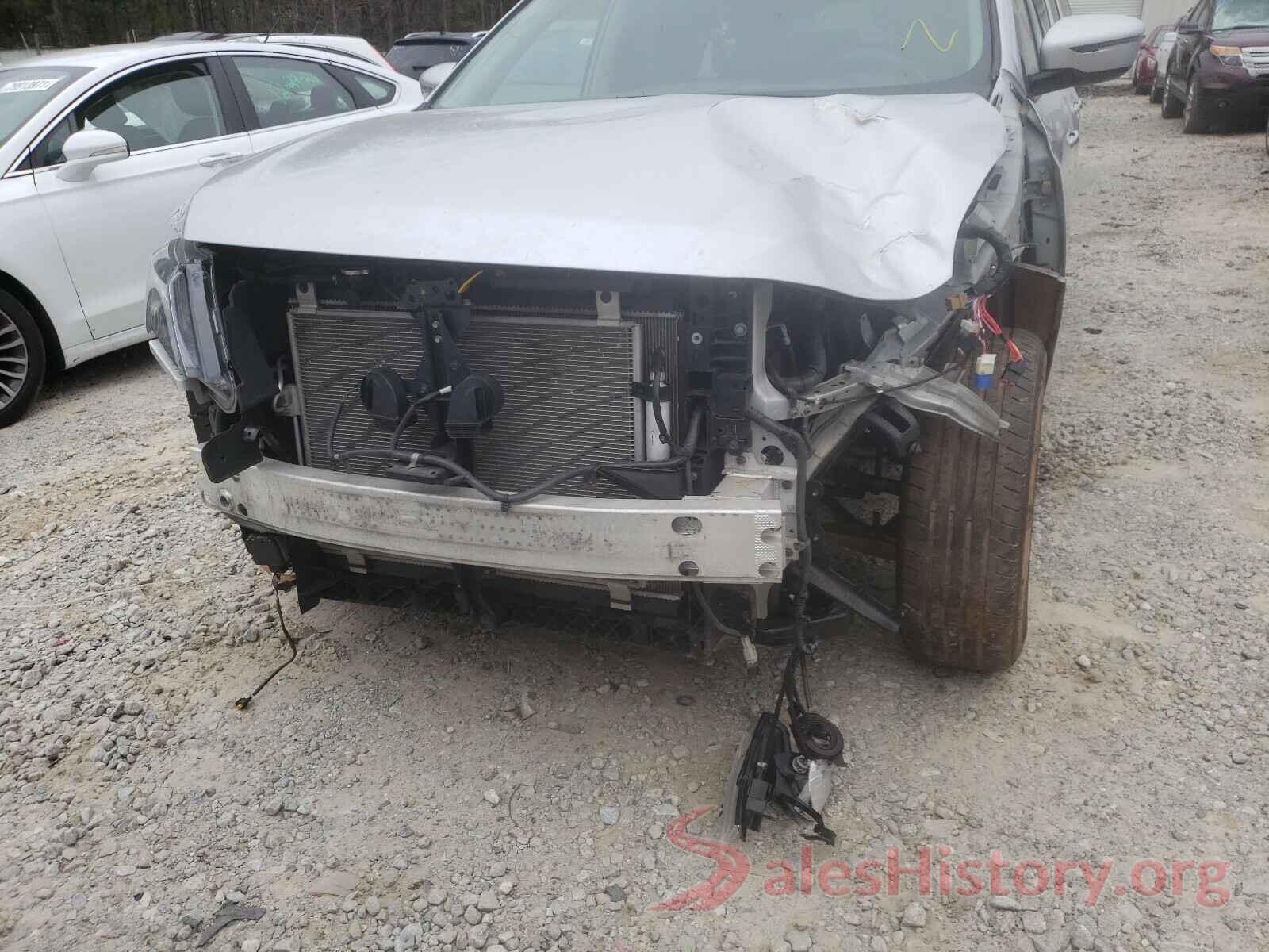 5N1DR2MM3JC660738 2018 NISSAN PATHFINDER