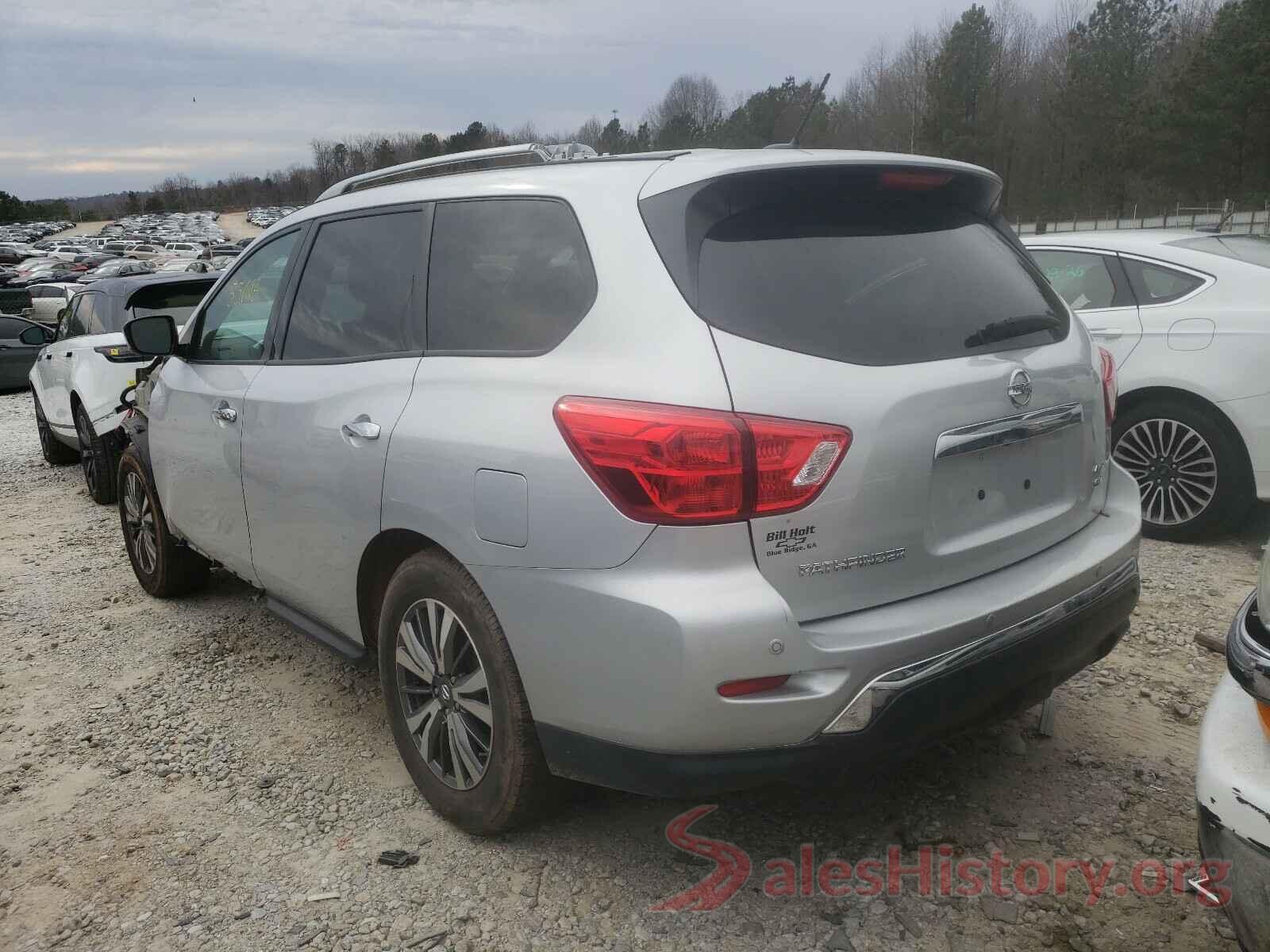 5N1DR2MM3JC660738 2018 NISSAN PATHFINDER