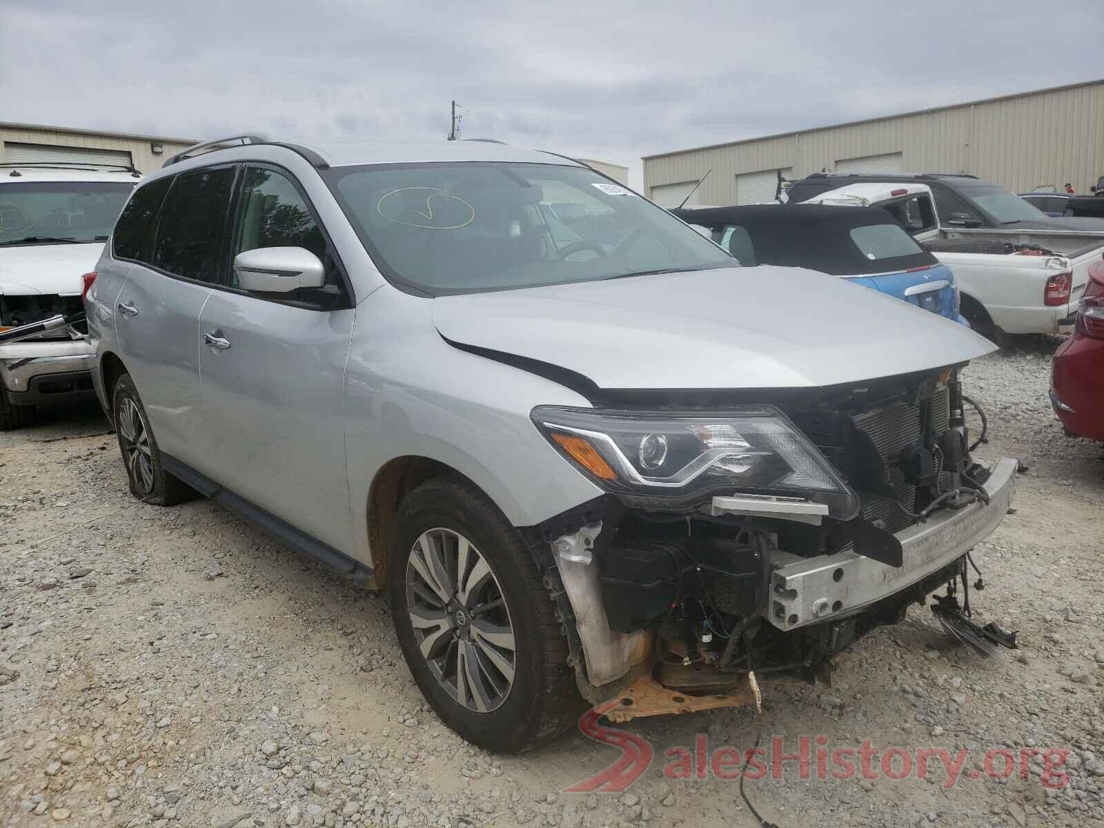 5N1DR2MM3JC660738 2018 NISSAN PATHFINDER