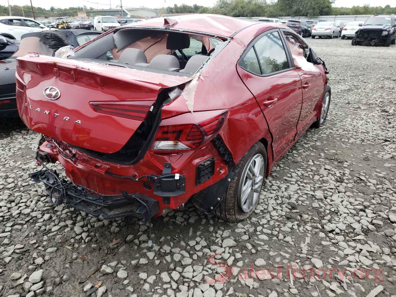 KMHD84LF8LU073157 2020 HYUNDAI ELANTRA