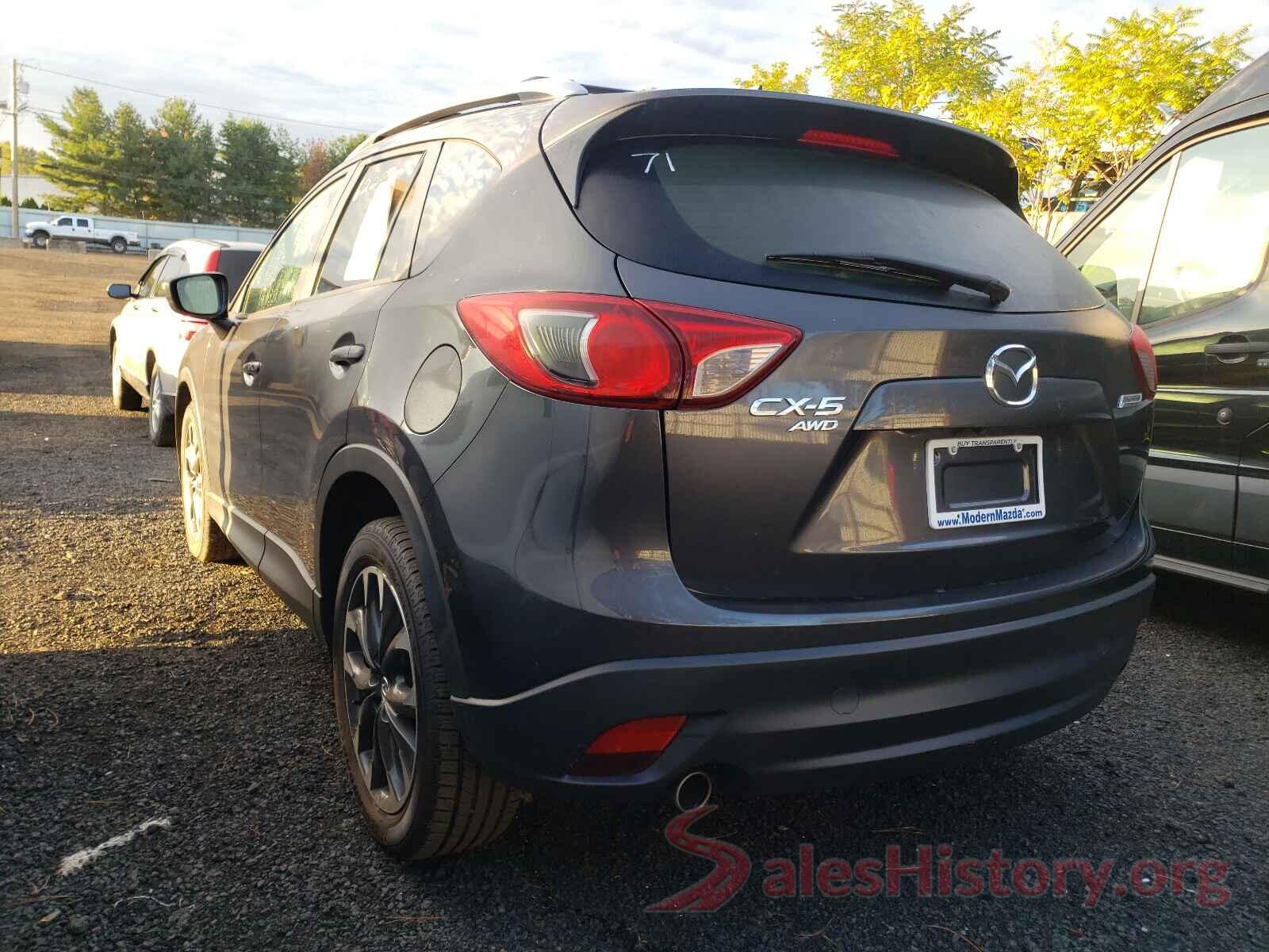 JM3KE4DY3G0750401 2016 MAZDA CX-5