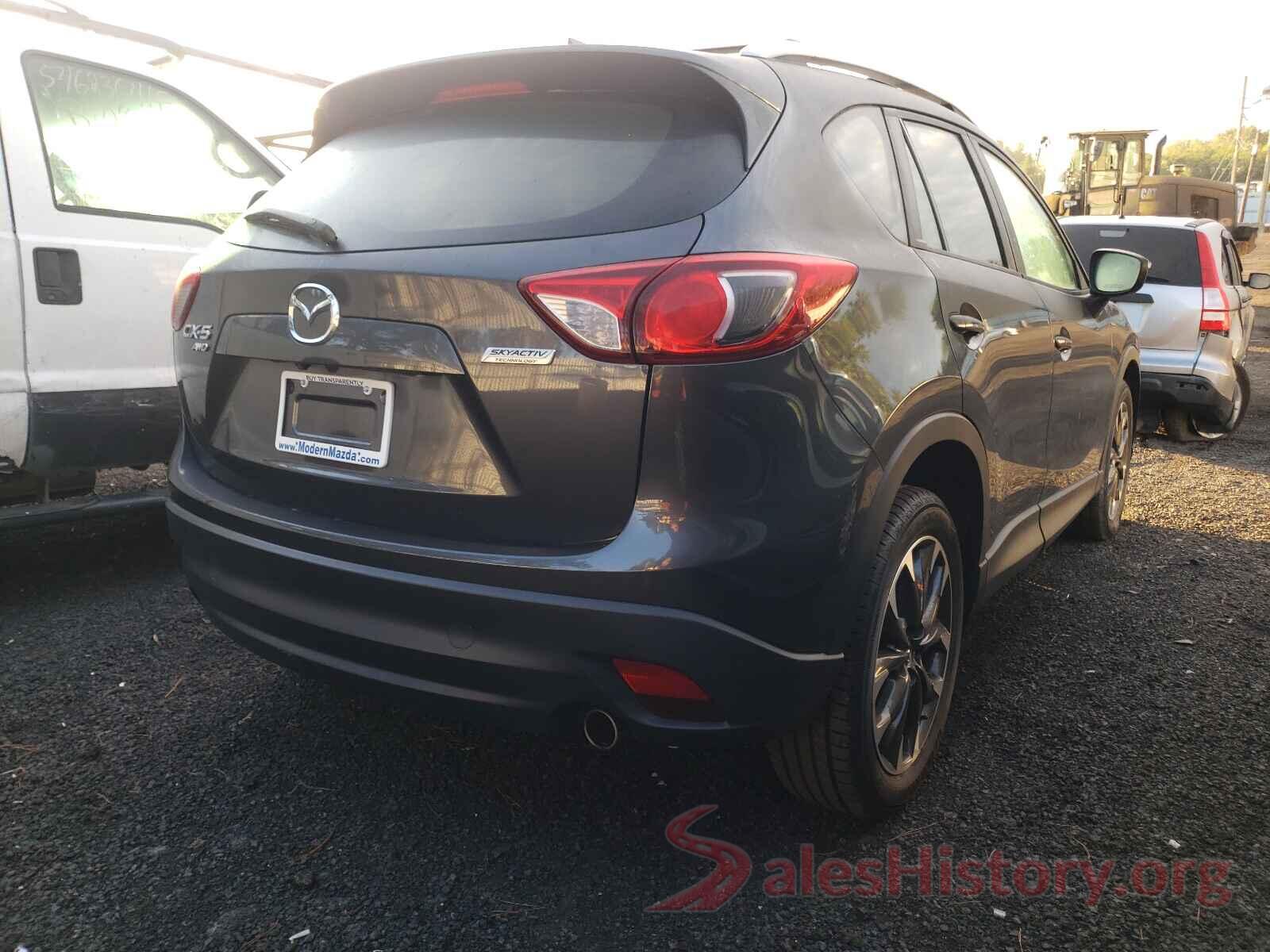 JM3KE4DY3G0750401 2016 MAZDA CX-5