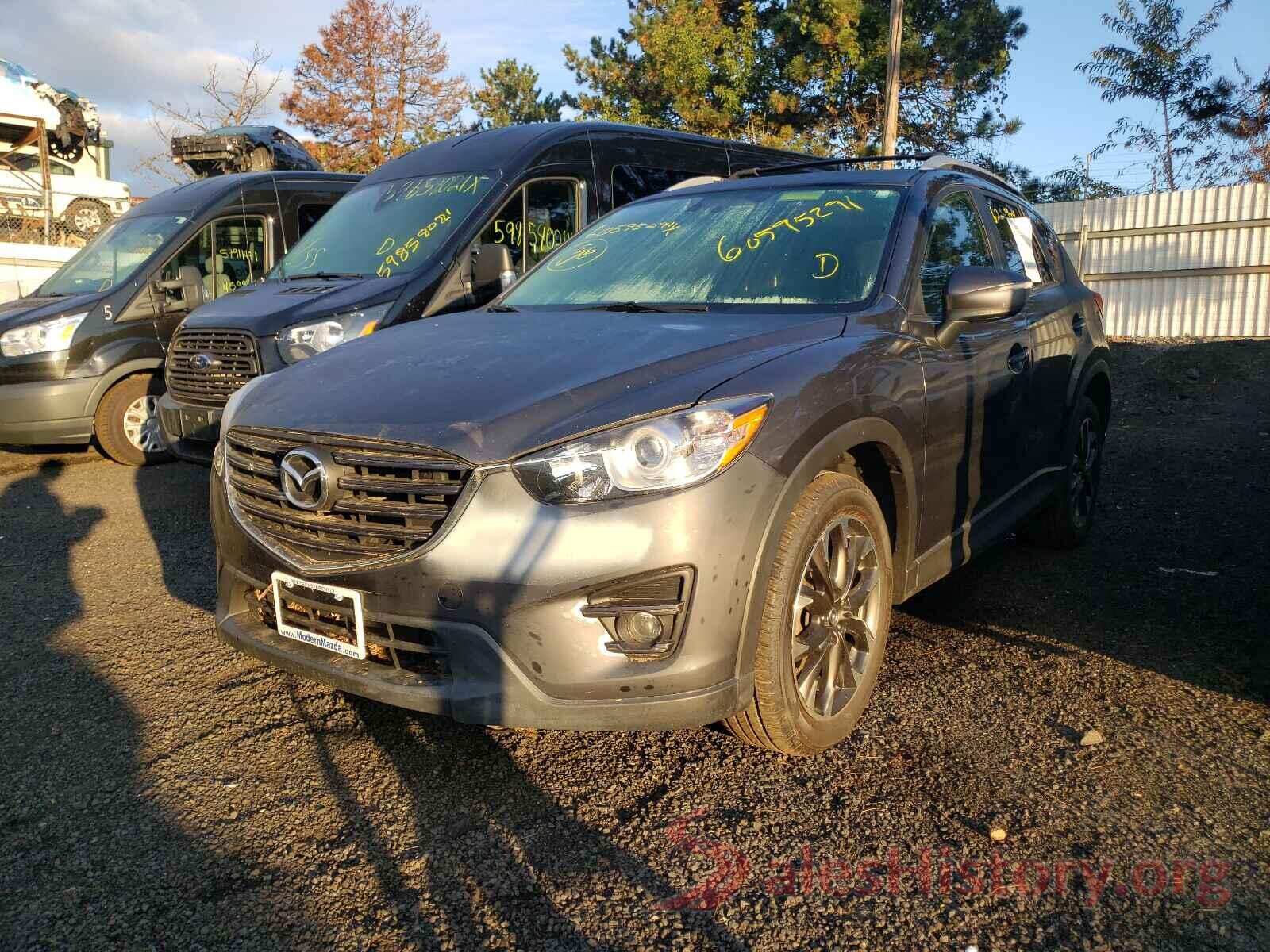 JM3KE4DY3G0750401 2016 MAZDA CX-5