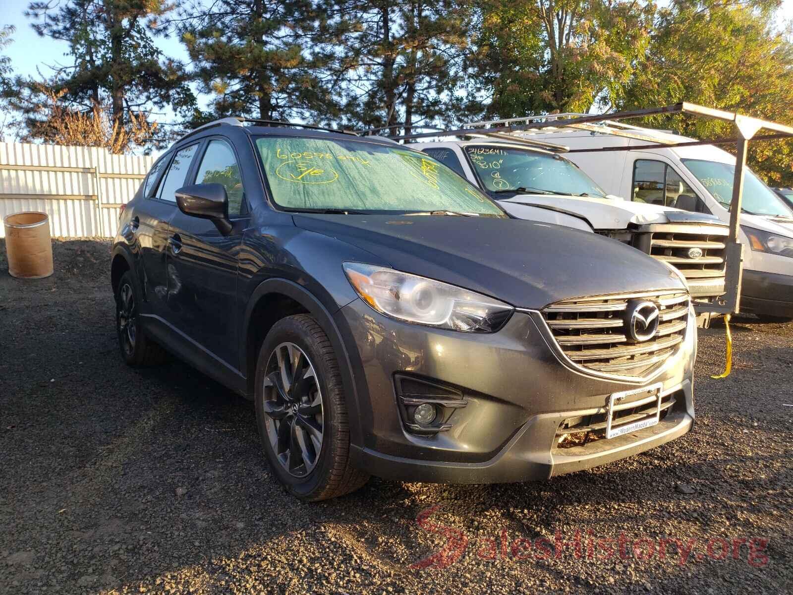 JM3KE4DY3G0750401 2016 MAZDA CX-5