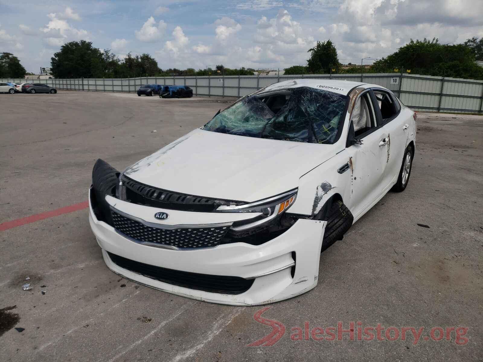 5XXGT4L37GG049689 2016 KIA OPTIMA