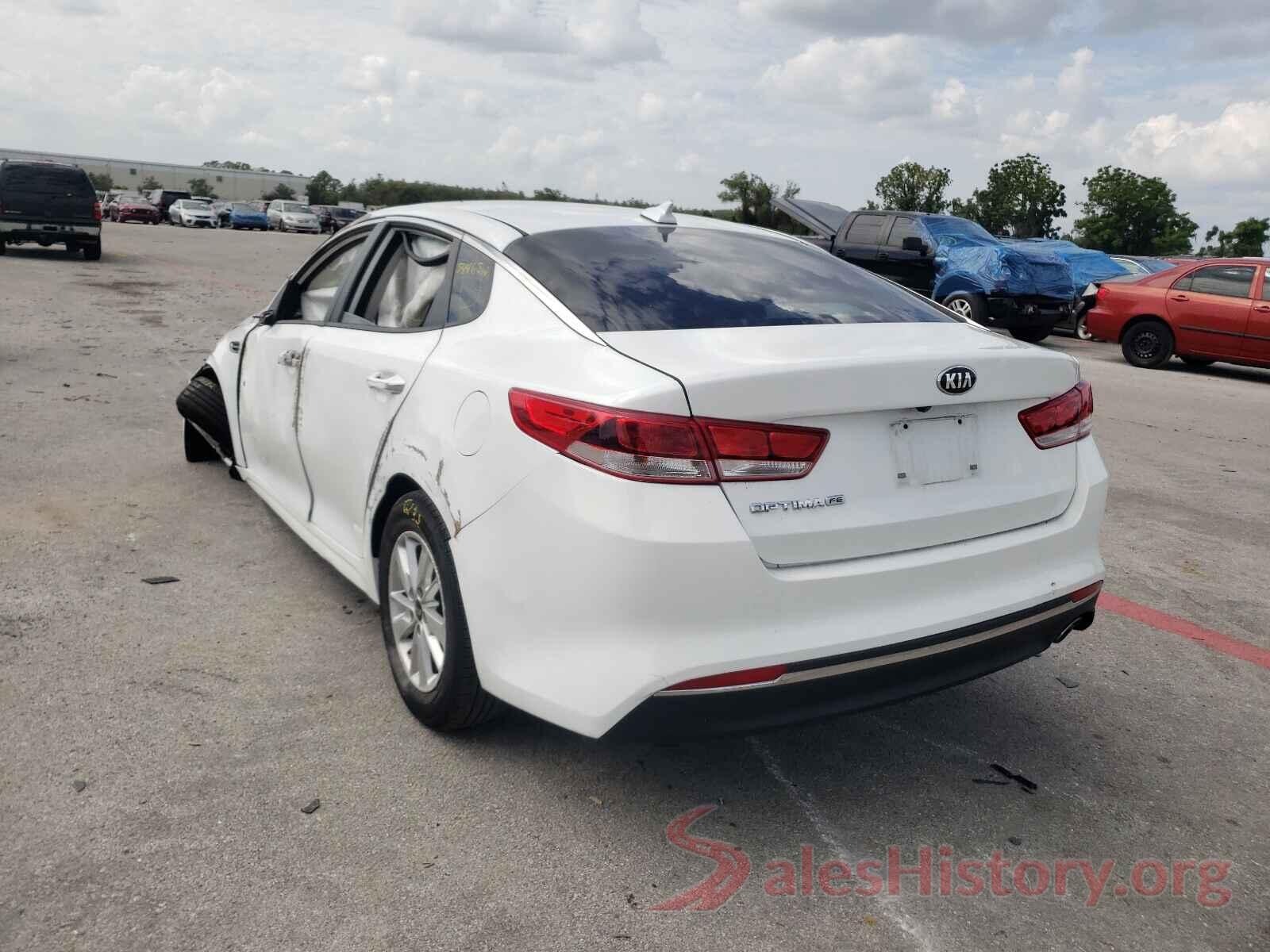 5XXGT4L37GG049689 2016 KIA OPTIMA