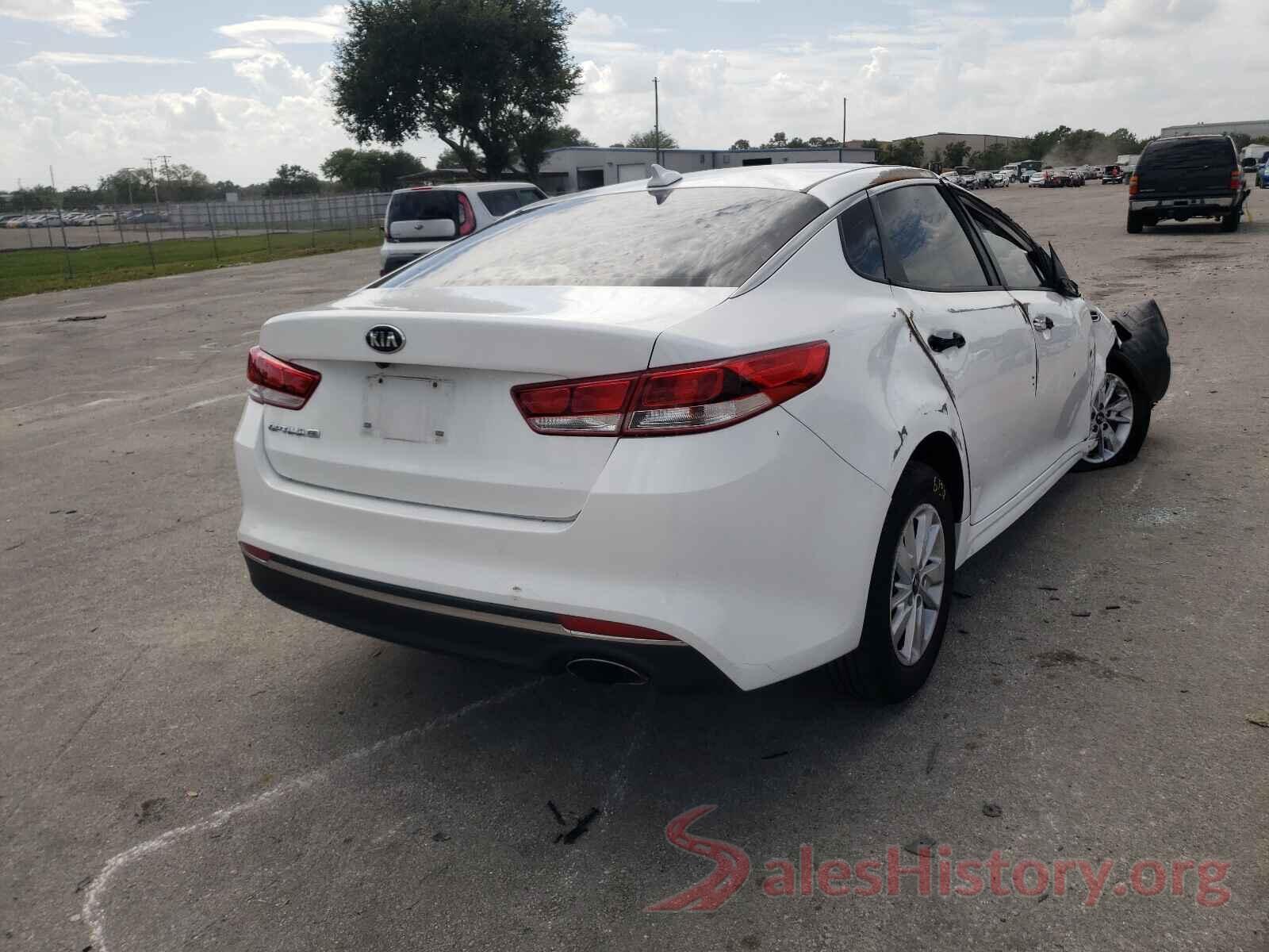 5XXGT4L37GG049689 2016 KIA OPTIMA