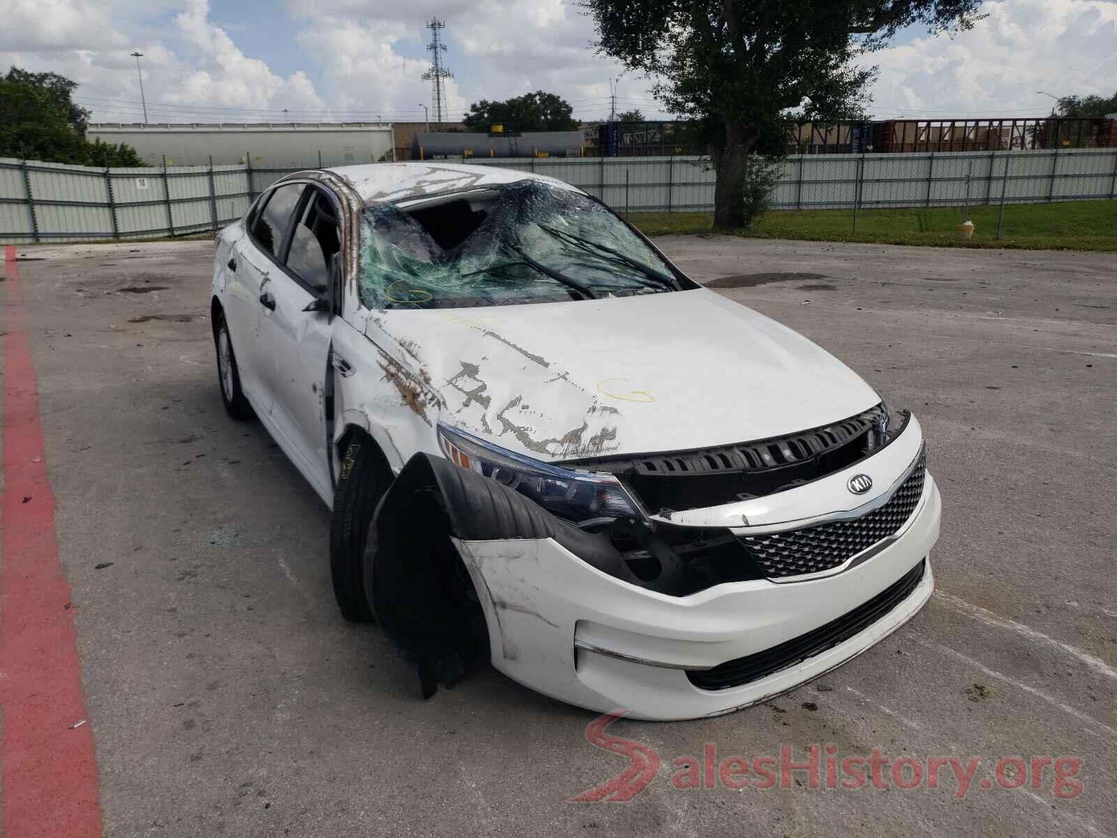 5XXGT4L37GG049689 2016 KIA OPTIMA