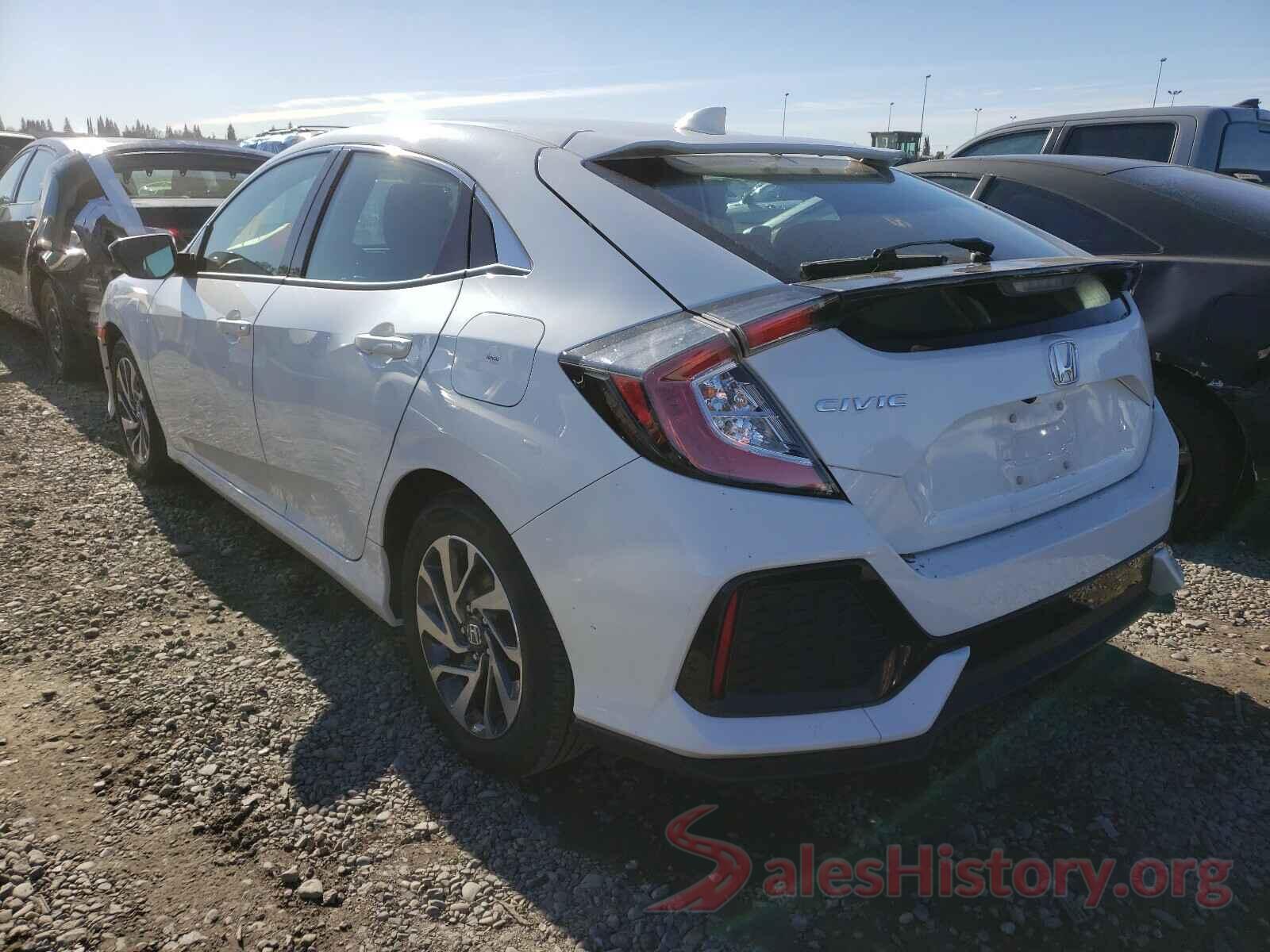 SHHFK7H34KU405910 2019 HONDA CIVIC