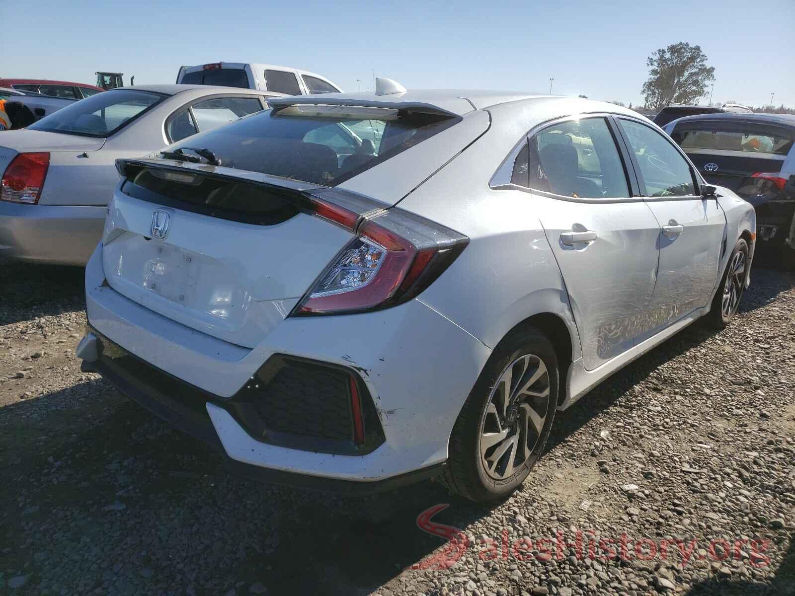 SHHFK7H34KU405910 2019 HONDA CIVIC