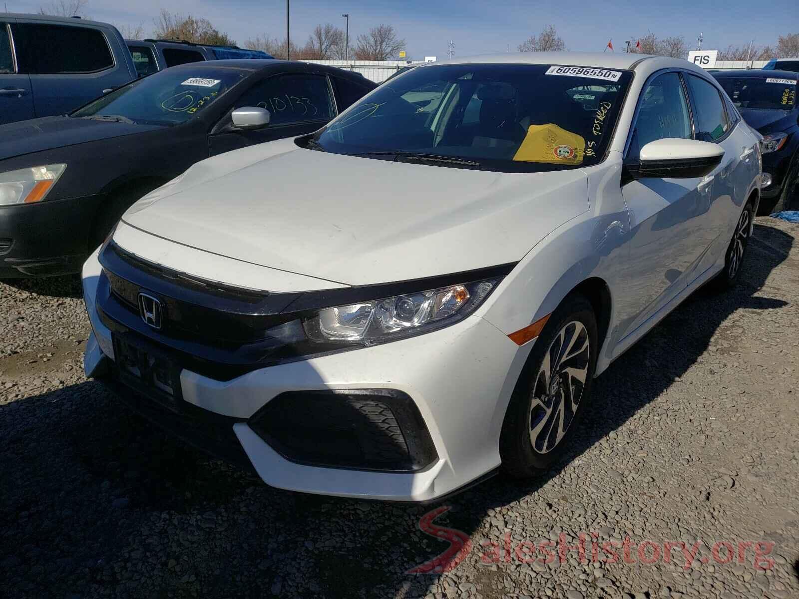 SHHFK7H34KU405910 2019 HONDA CIVIC