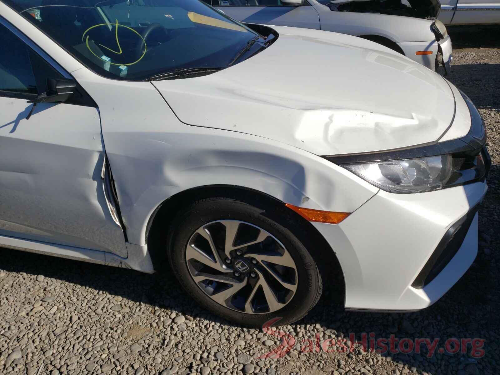 SHHFK7H34KU405910 2019 HONDA CIVIC