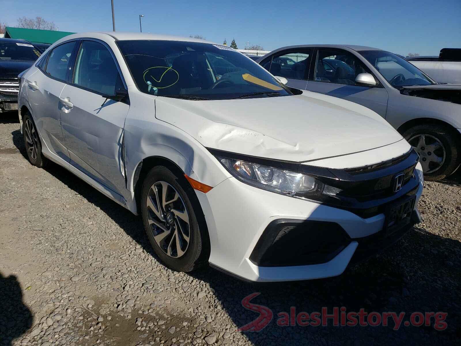 SHHFK7H34KU405910 2019 HONDA CIVIC