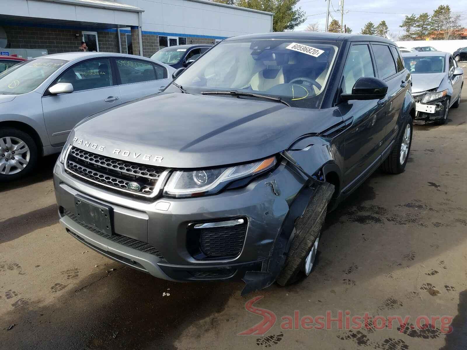 SALVP2RX8JH297219 2018 LAND ROVER RANGEROVER