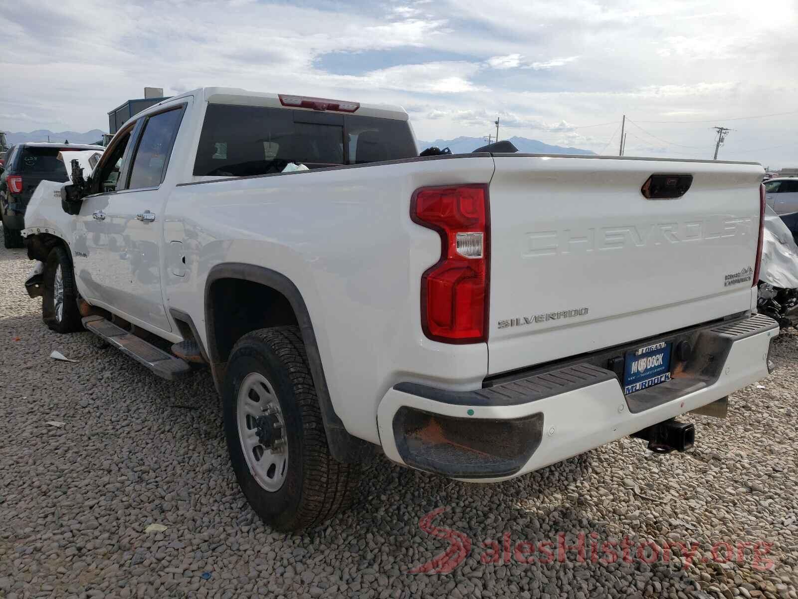 1GC4YVEY2LF182081 2020 CHEVROLET SILVERADO