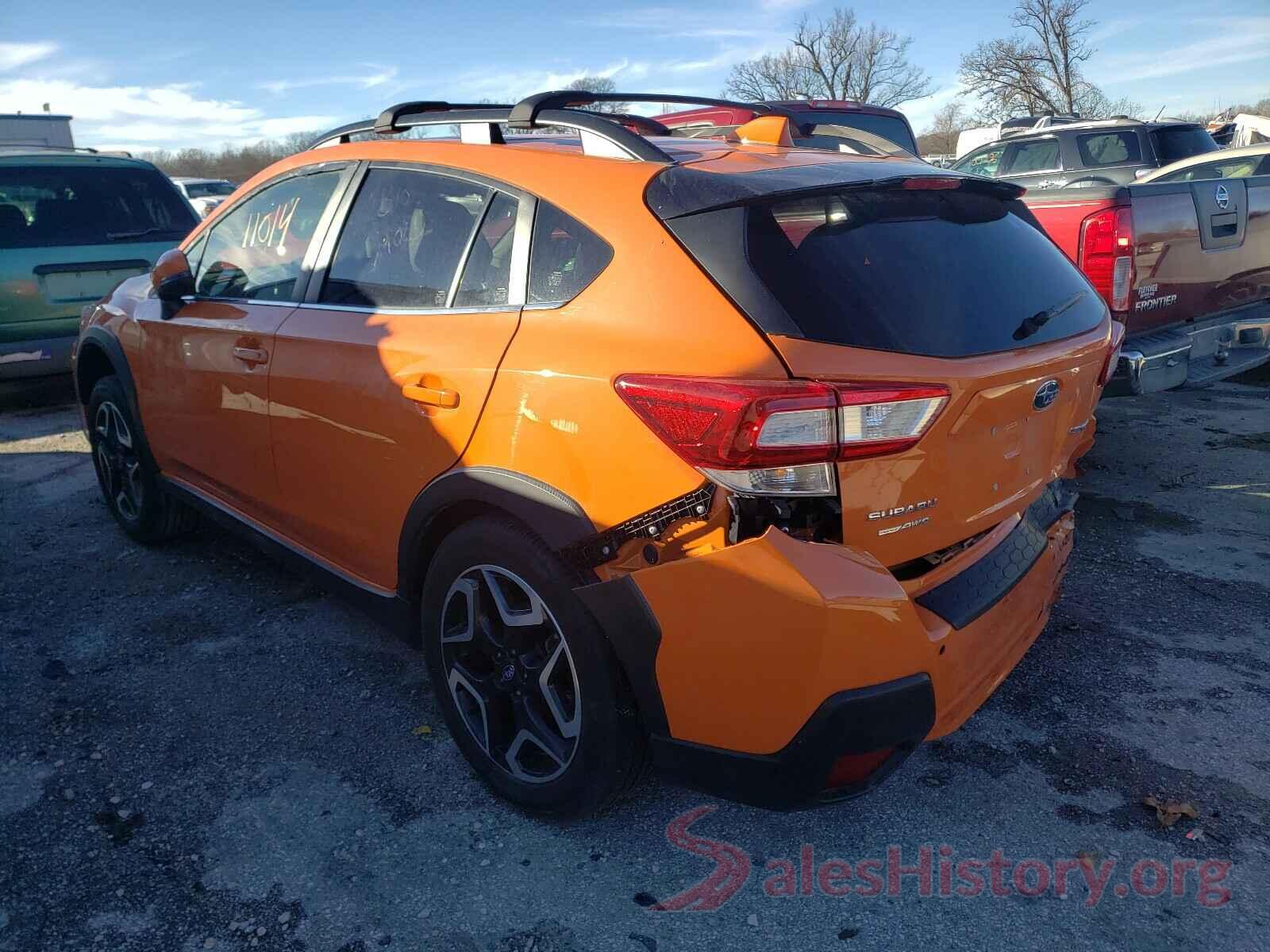 JF2GTAMC1KH335273 2019 SUBARU CROSSTREK