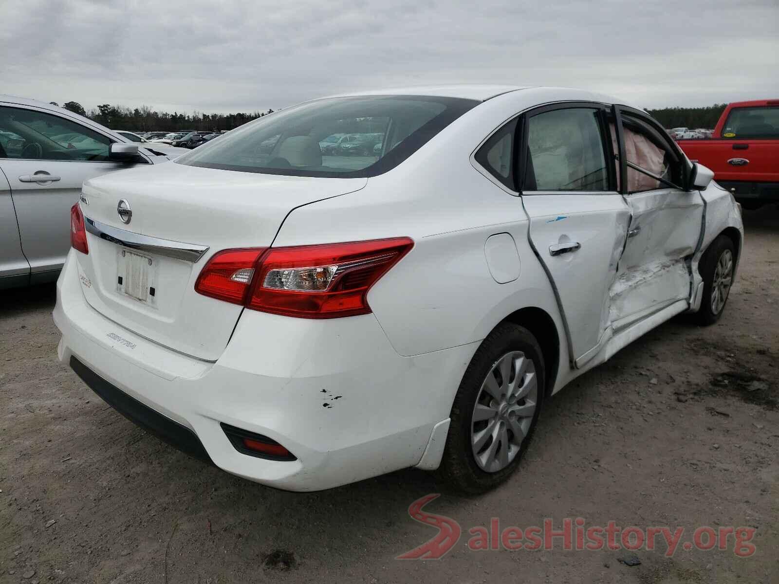 3N1AB7APXGY231008 2016 NISSAN SENTRA