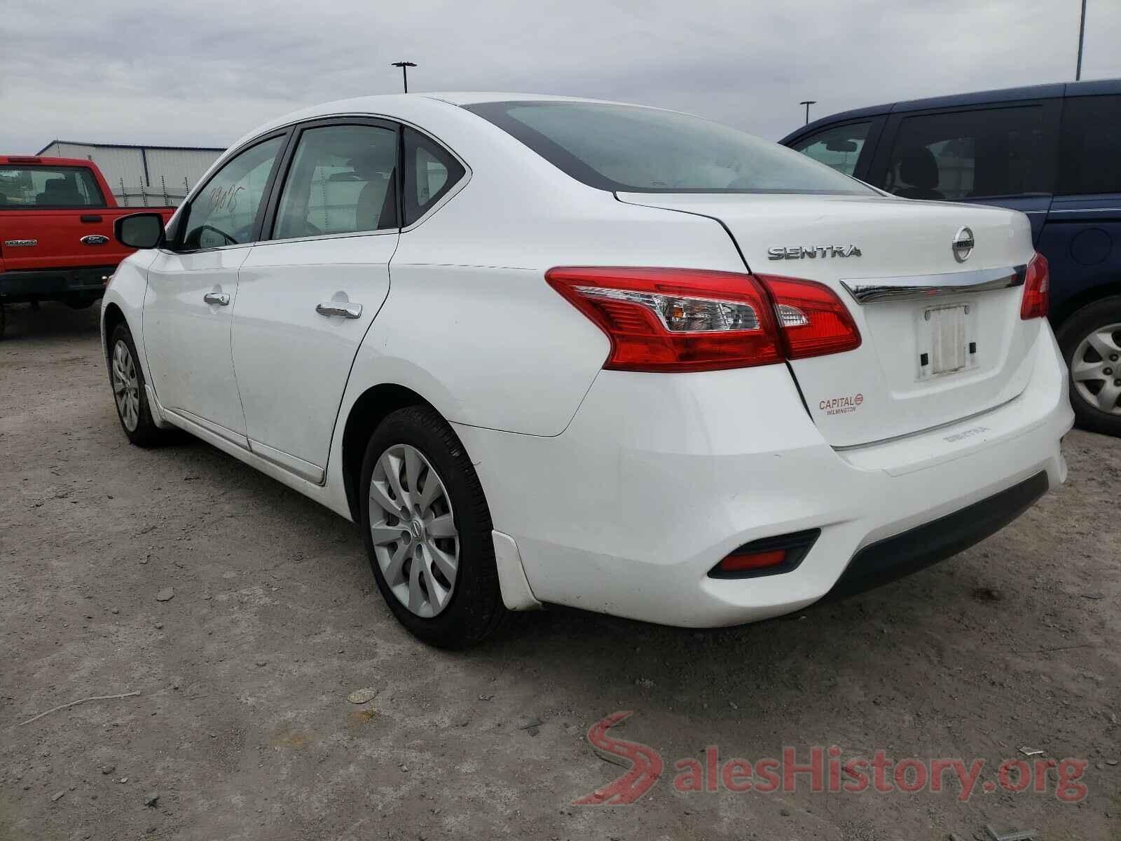 3N1AB7APXGY231008 2016 NISSAN SENTRA