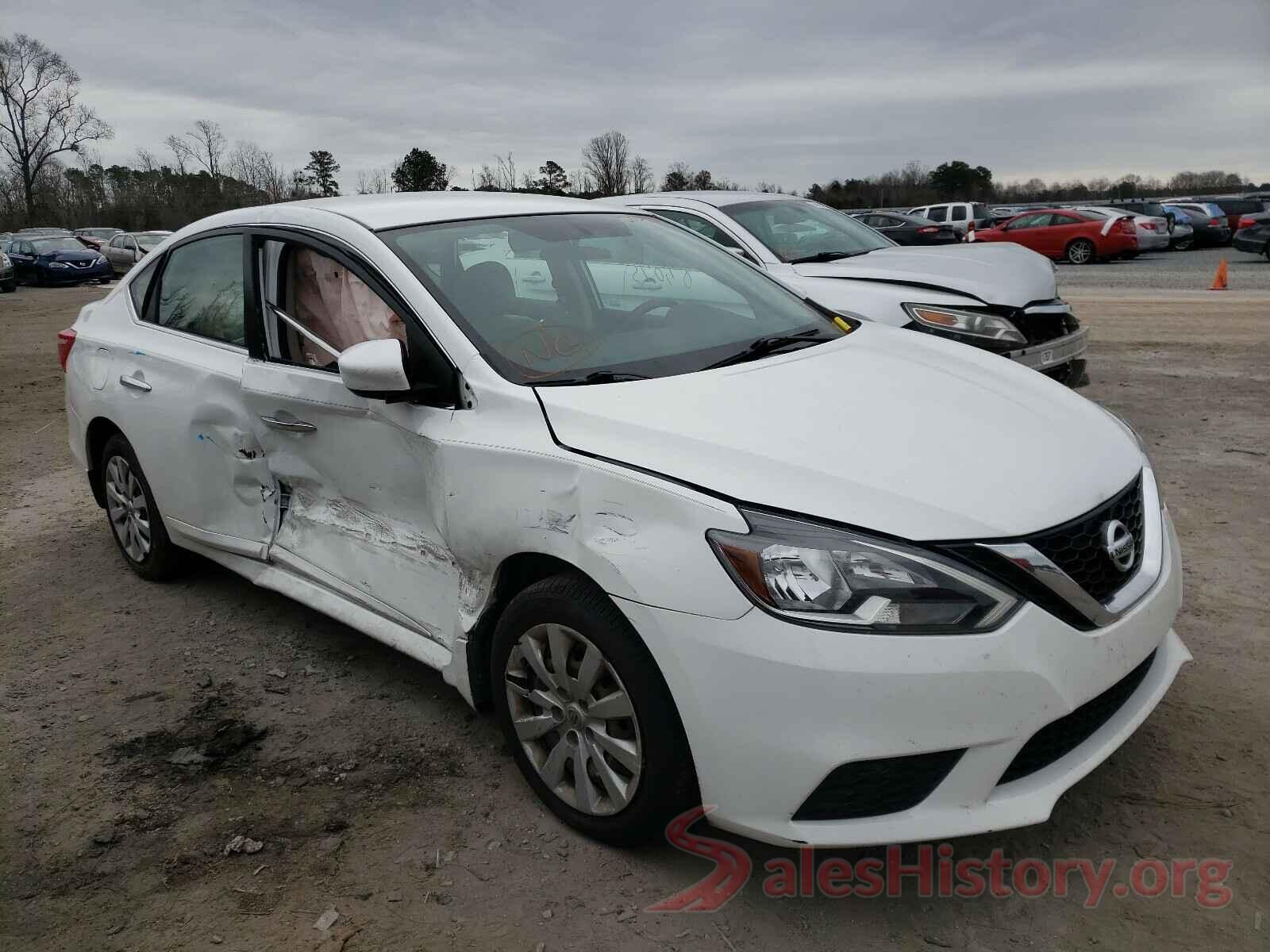 3N1AB7APXGY231008 2016 NISSAN SENTRA