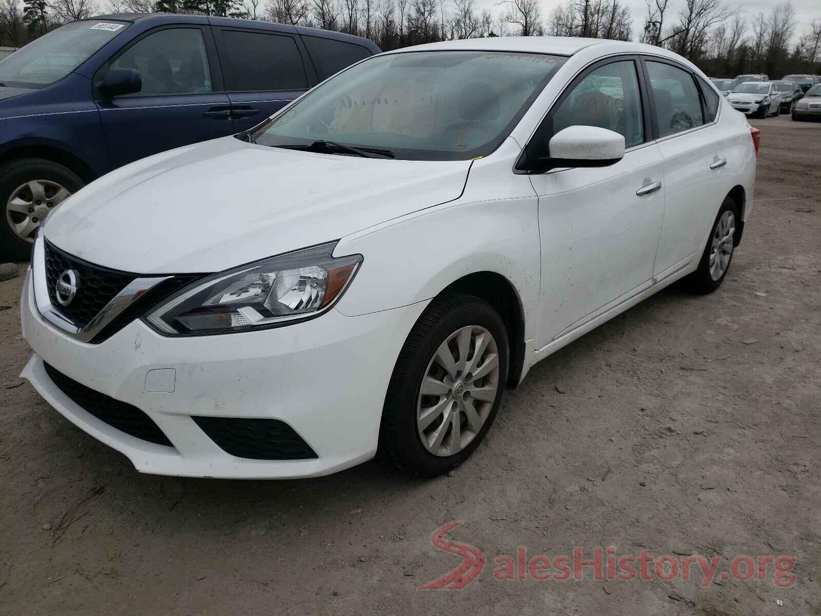 3N1AB7APXGY231008 2016 NISSAN SENTRA