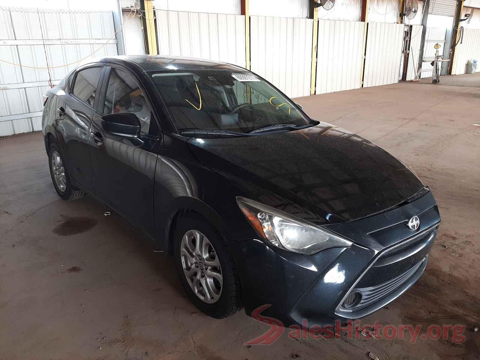 3MYDLBZV5GY130019 2016 TOYOTA SCION