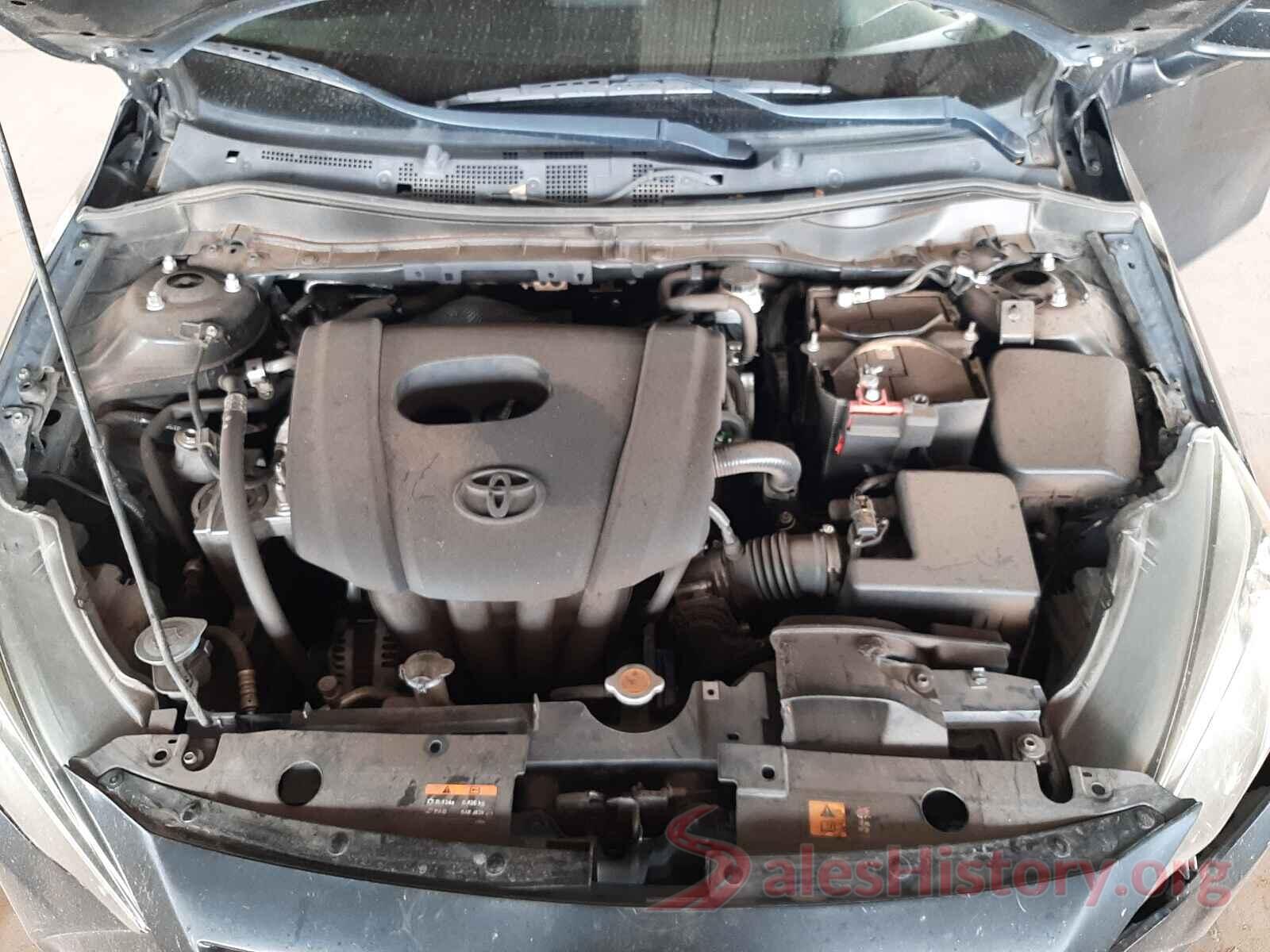 3MYDLBZV5GY130019 2016 TOYOTA SCION