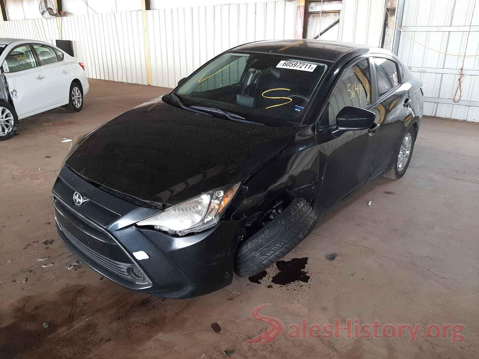 3MYDLBZV5GY130019 2016 TOYOTA SCION