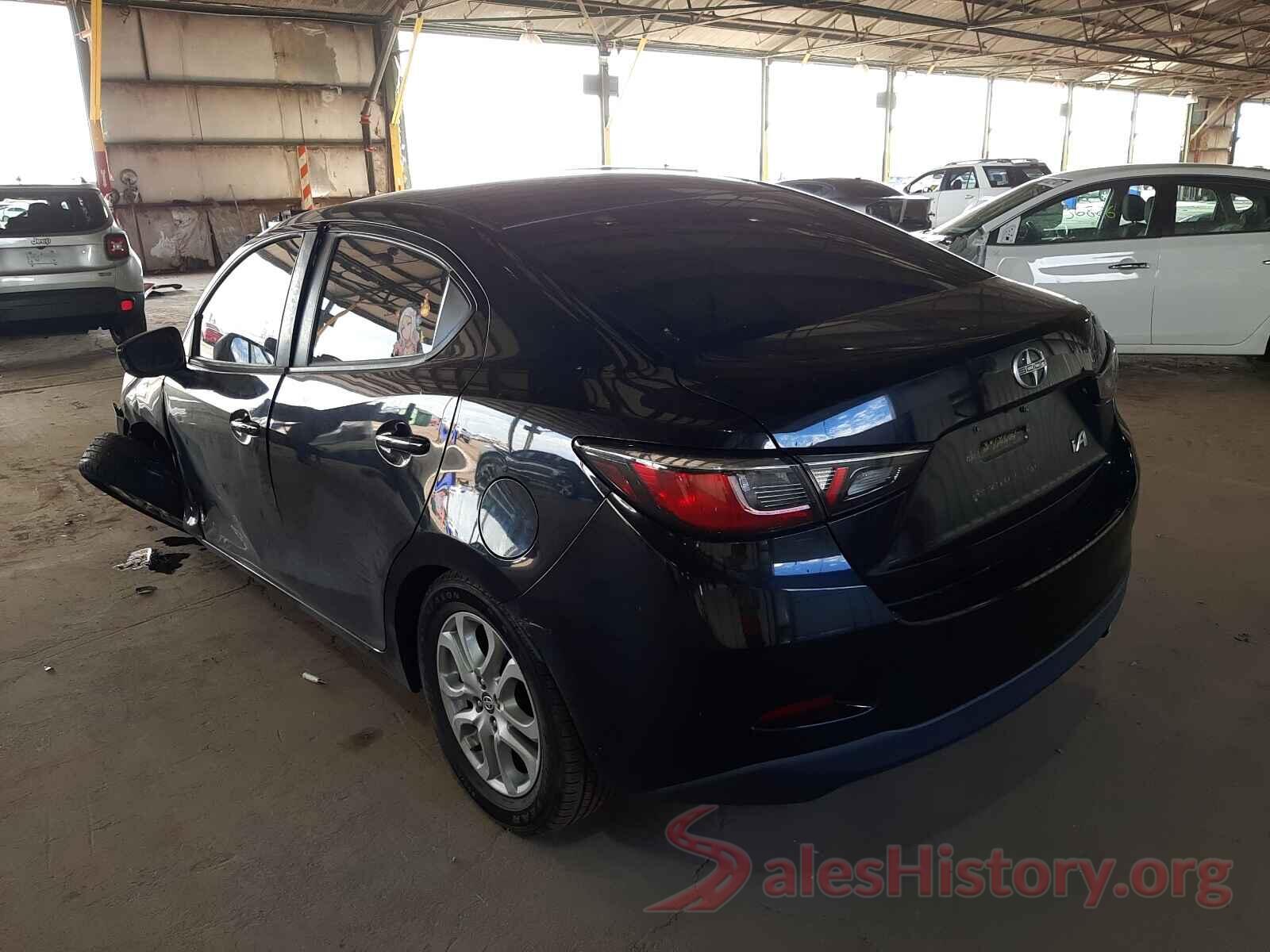 3MYDLBZV5GY130019 2016 TOYOTA SCION