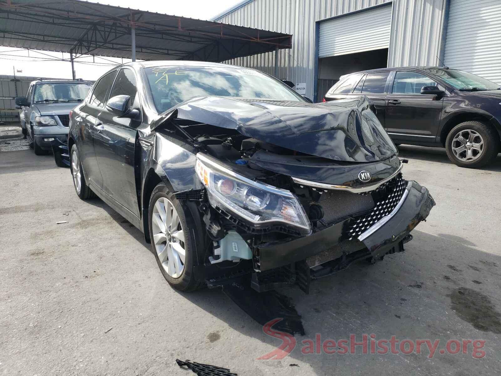 5XXGU4L33JG185421 2018 KIA OPTIMA