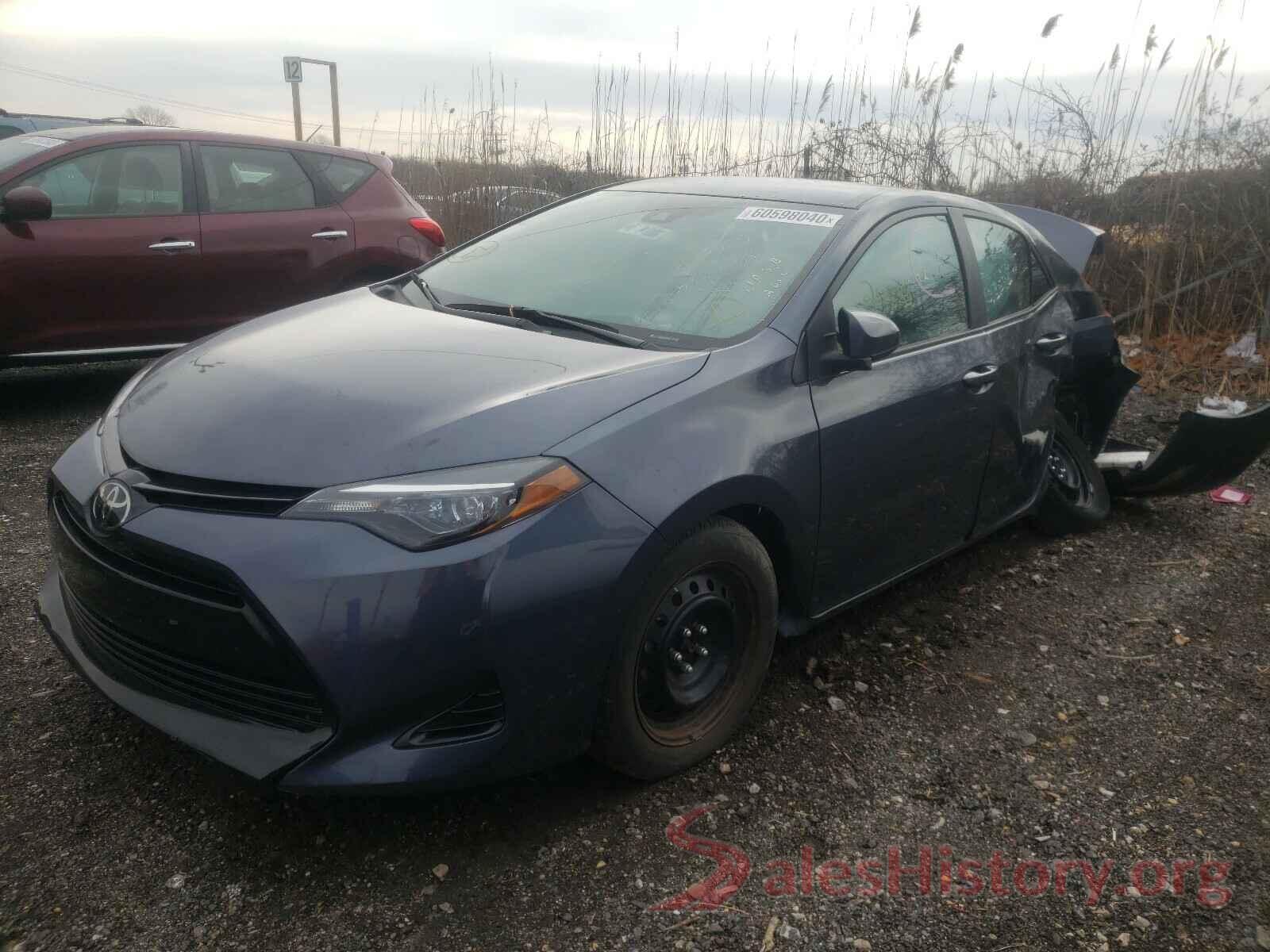 5YFBURHE4JP834345 2018 TOYOTA COROLLA