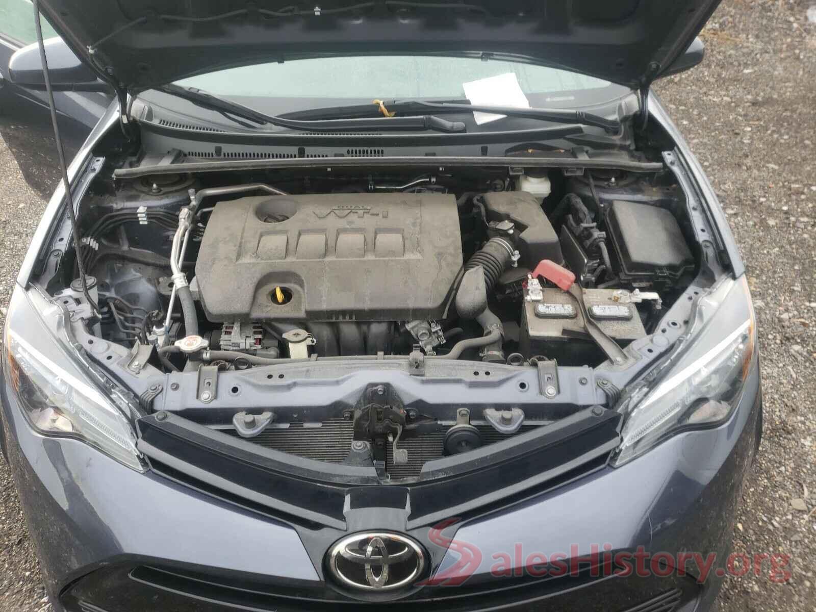 5YFBURHE4JP834345 2018 TOYOTA COROLLA