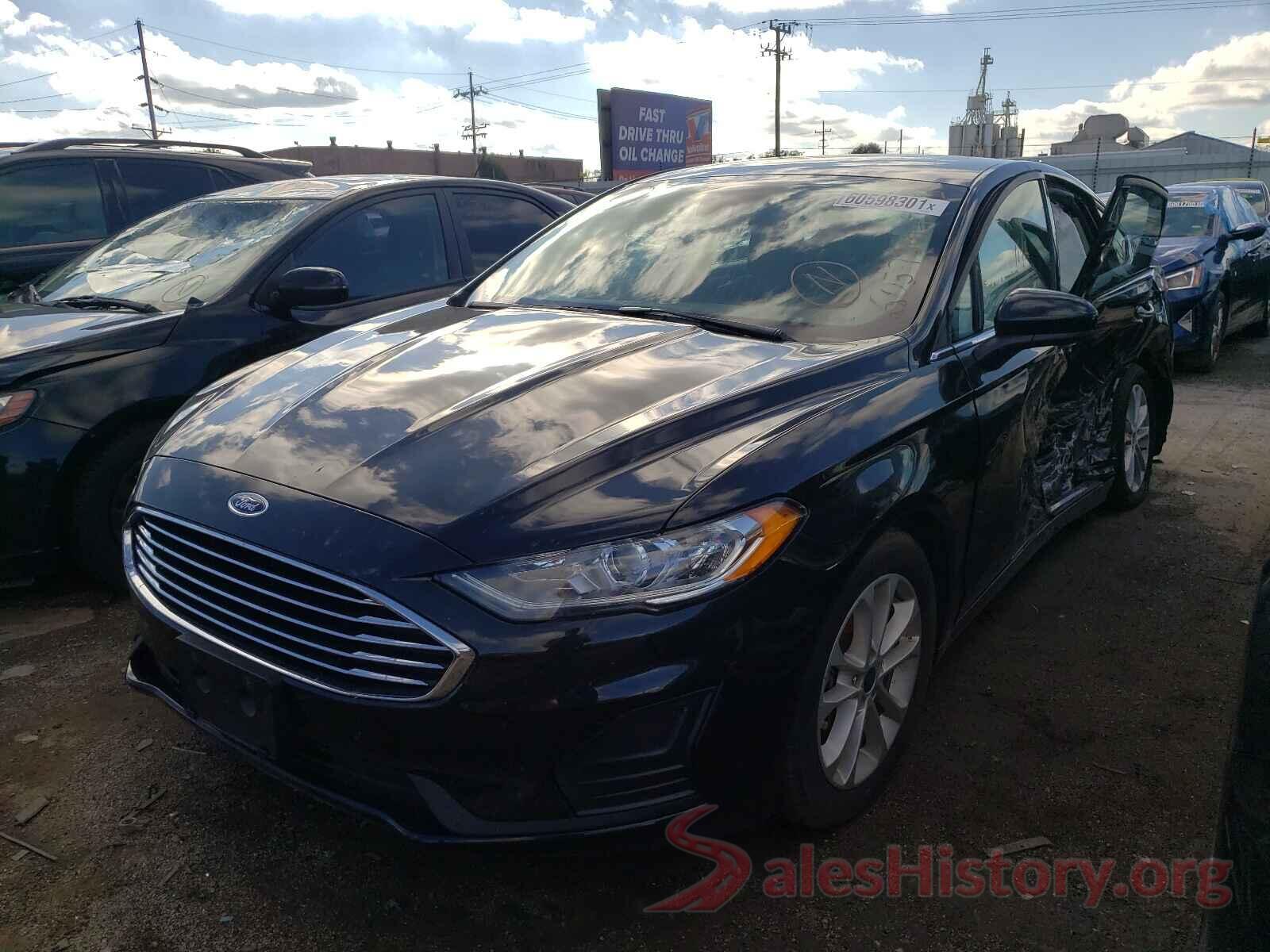 3FA6P0HD9LR250814 2020 FORD FUSION