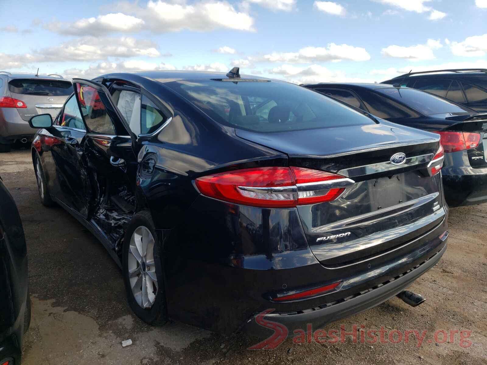 3FA6P0HD9LR250814 2020 FORD FUSION