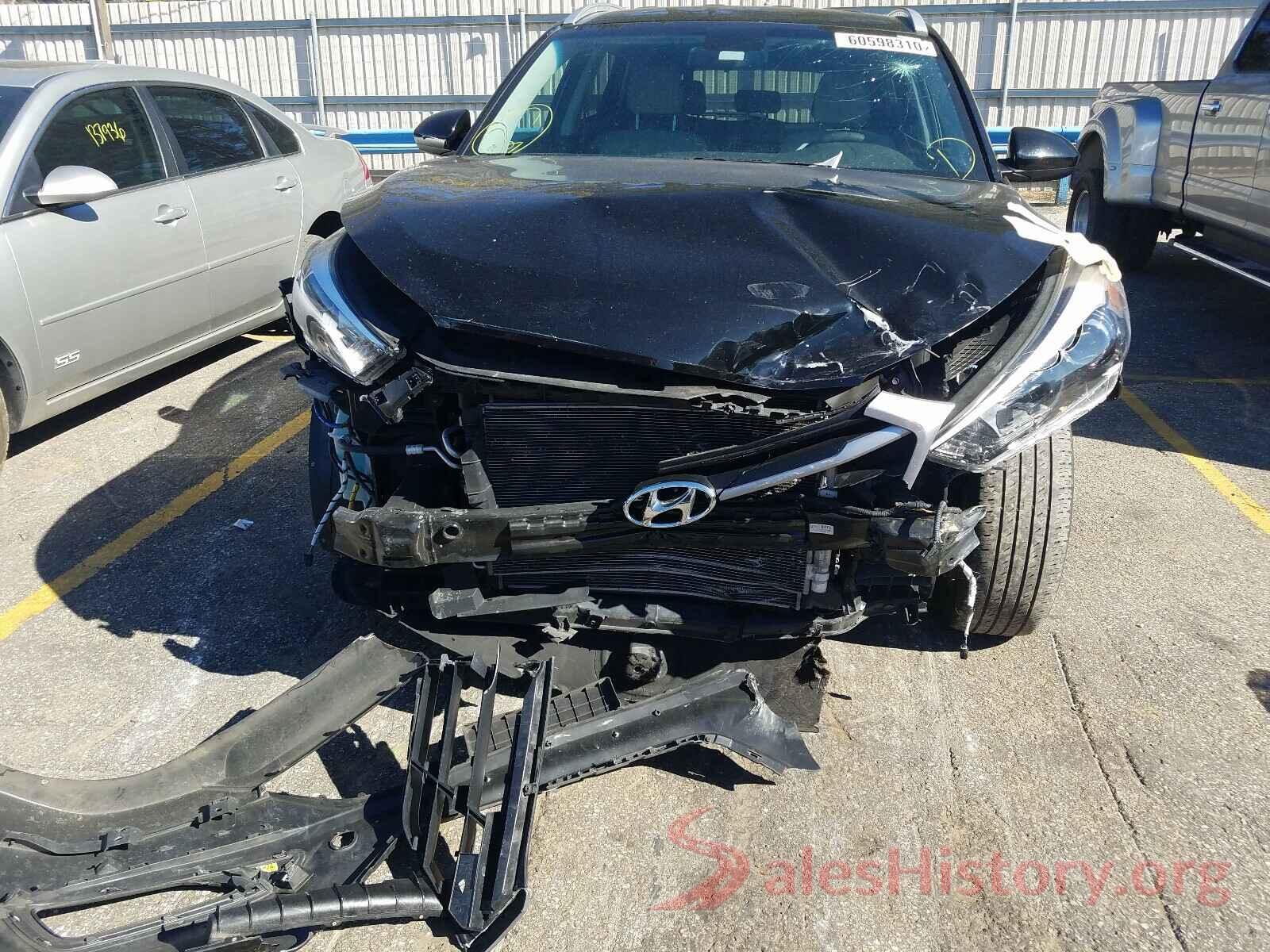 KM8J33A45JU607645 2018 HYUNDAI TUCSON