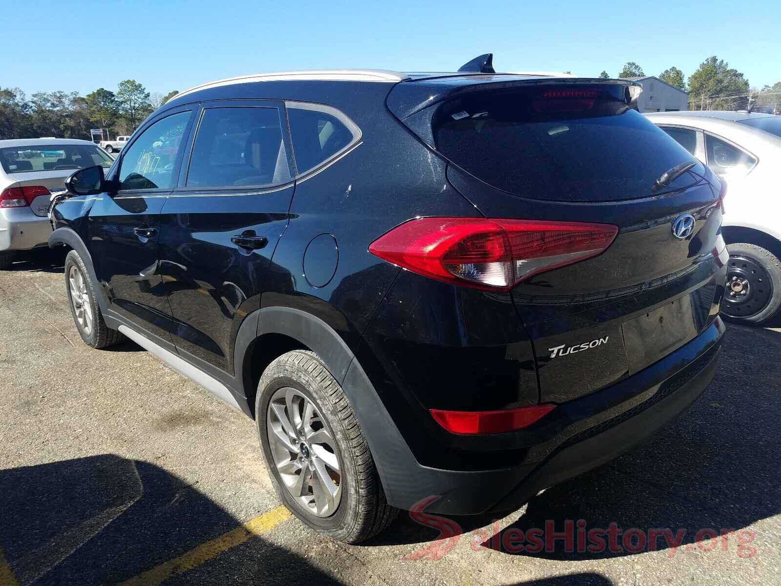 KM8J33A45JU607645 2018 HYUNDAI TUCSON