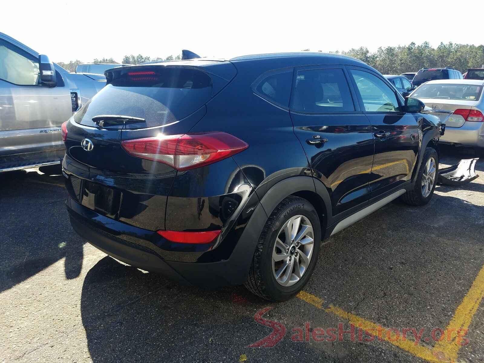 KM8J33A45JU607645 2018 HYUNDAI TUCSON