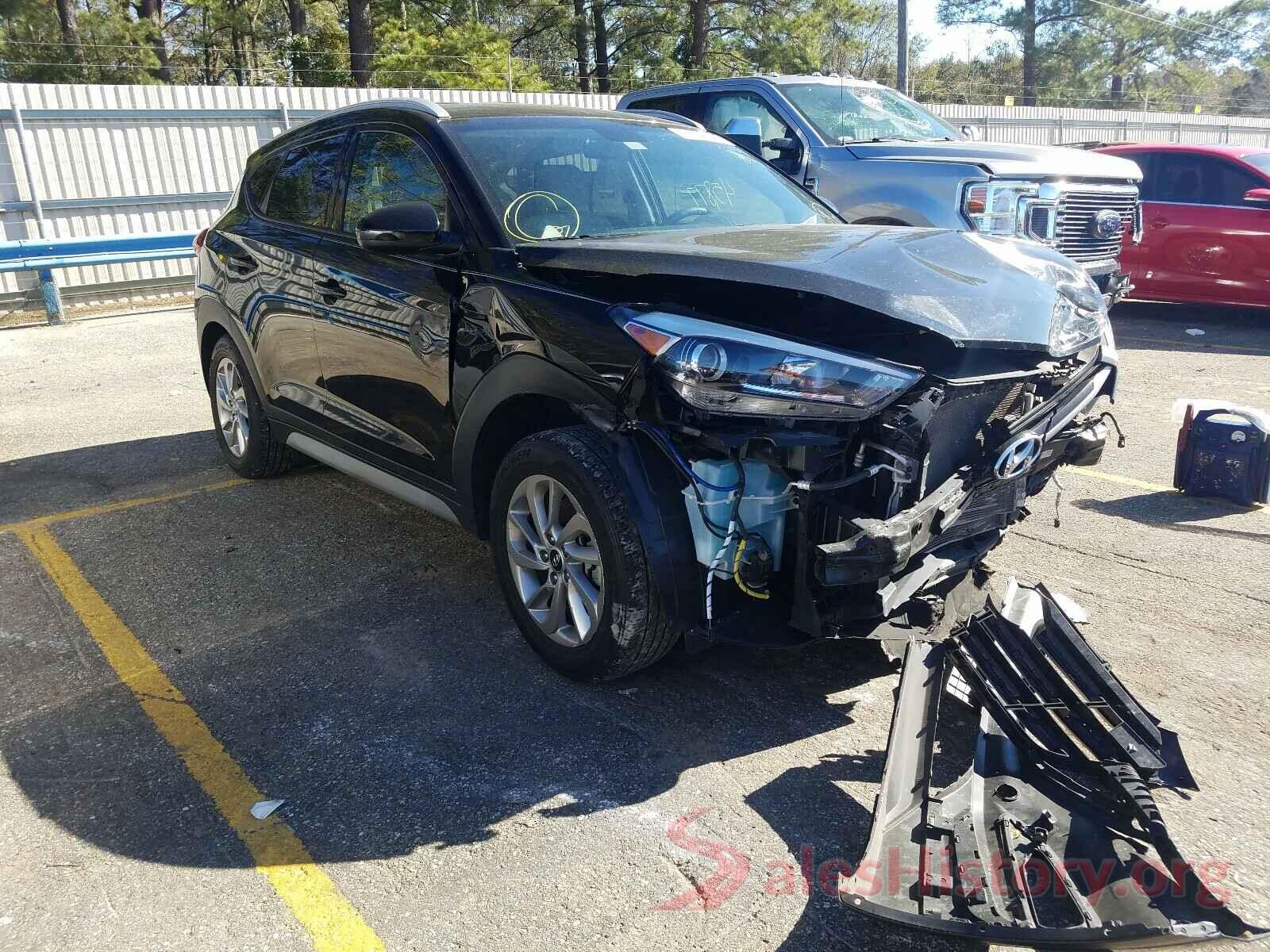 KM8J33A45JU607645 2018 HYUNDAI TUCSON