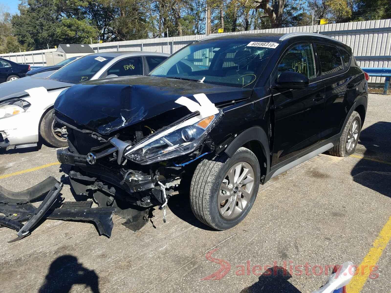 KM8J33A45JU607645 2018 HYUNDAI TUCSON