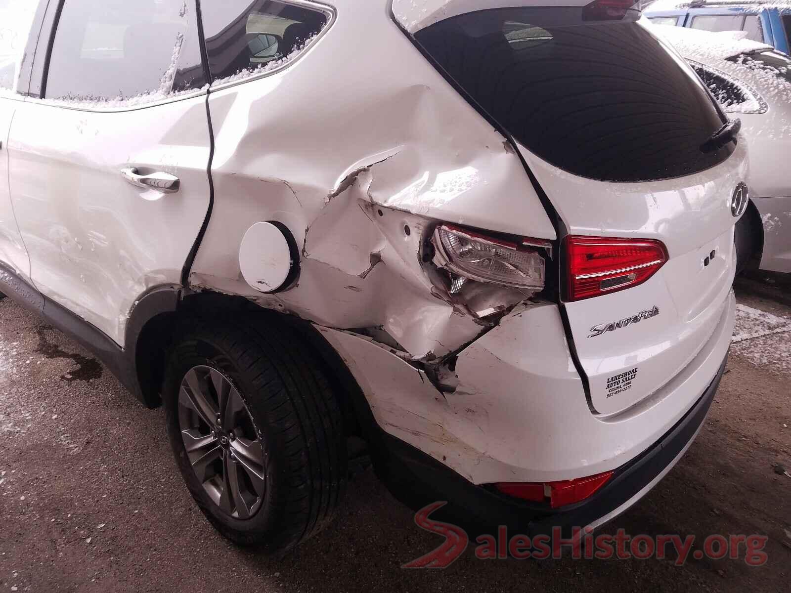 5XYZT3LB9GG336909 2016 HYUNDAI SANTA FE