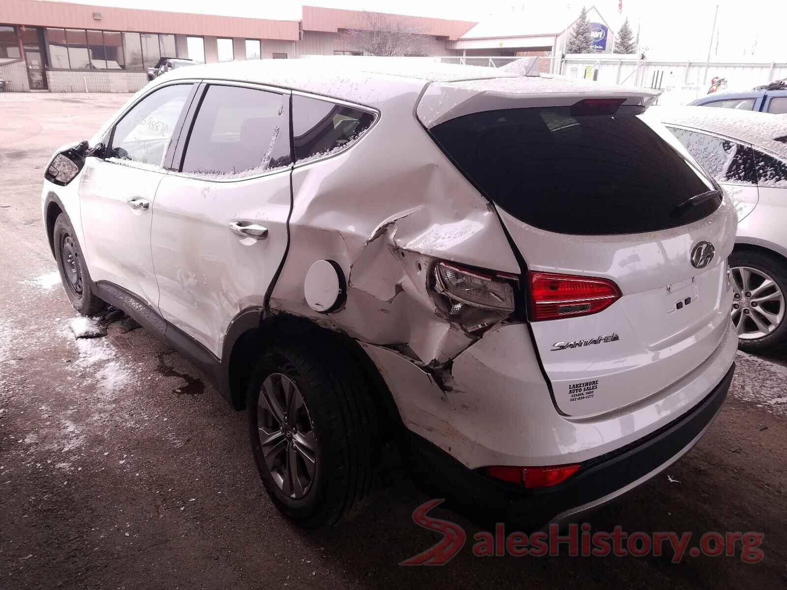 5XYZT3LB9GG336909 2016 HYUNDAI SANTA FE