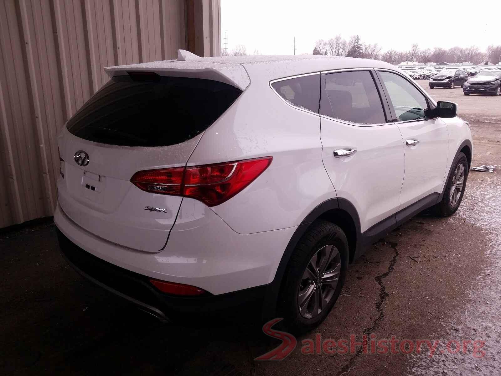 5XYZT3LB9GG336909 2016 HYUNDAI SANTA FE