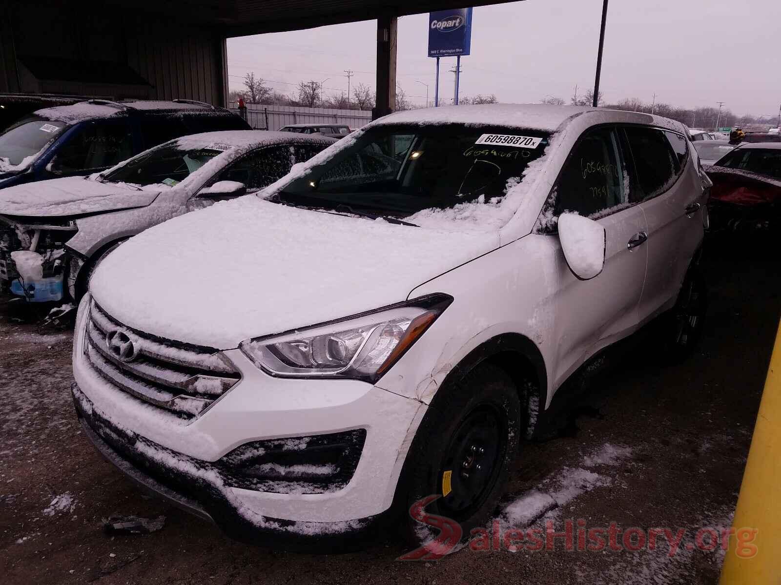 5XYZT3LB9GG336909 2016 HYUNDAI SANTA FE