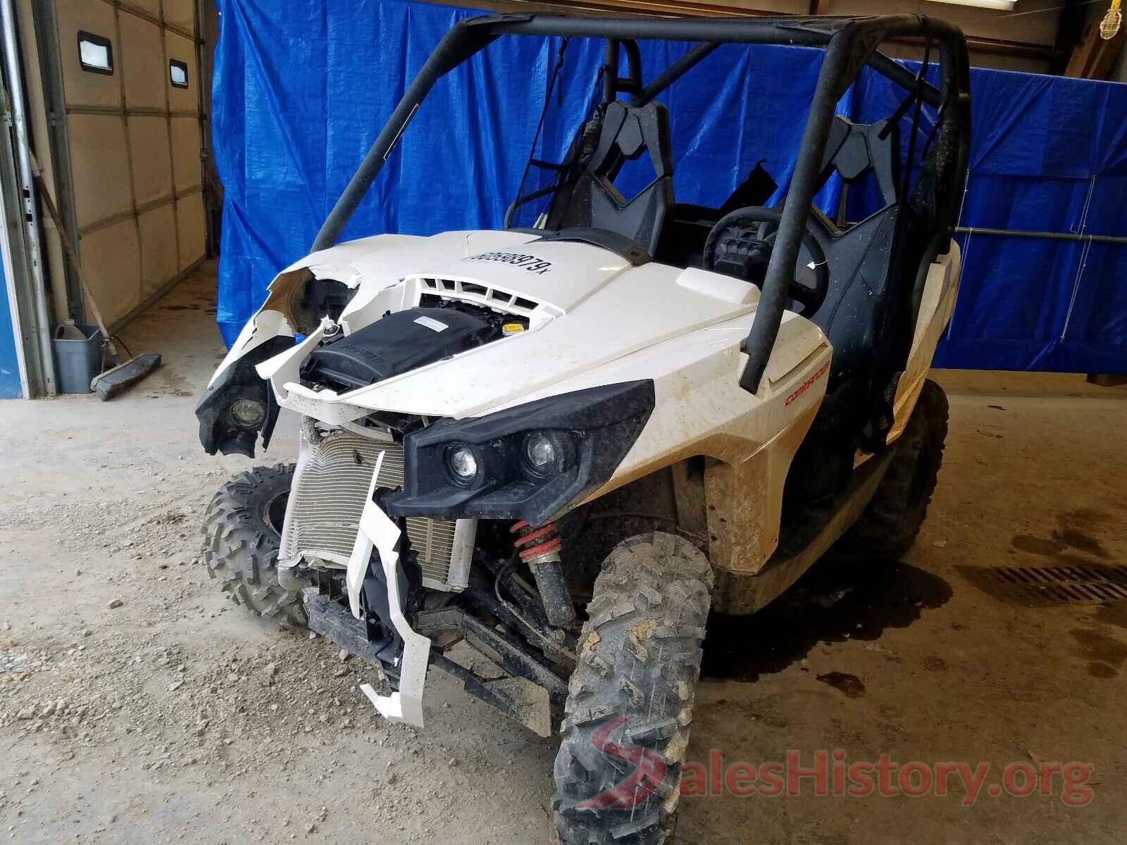 3JBKGAN27KJ001736 2019 CAN-AM SIDEBYSIDE