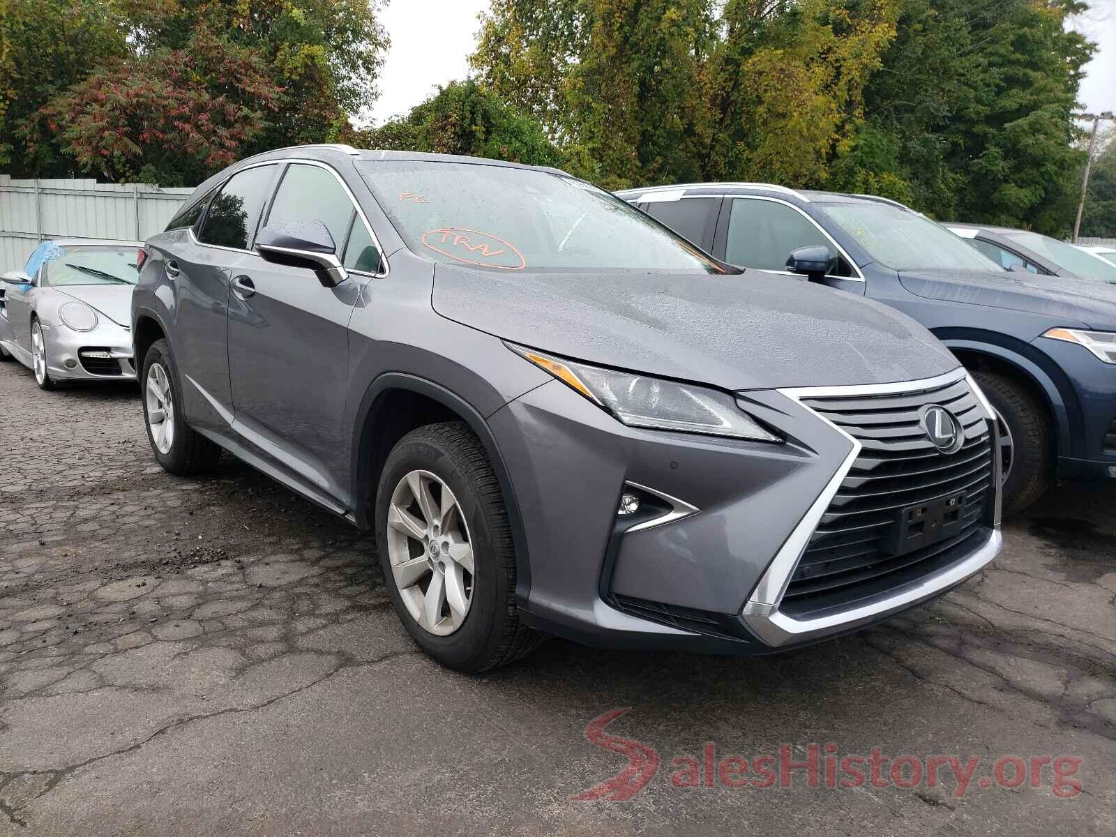 2T2BZMCA9HC096797 2017 LEXUS RX350