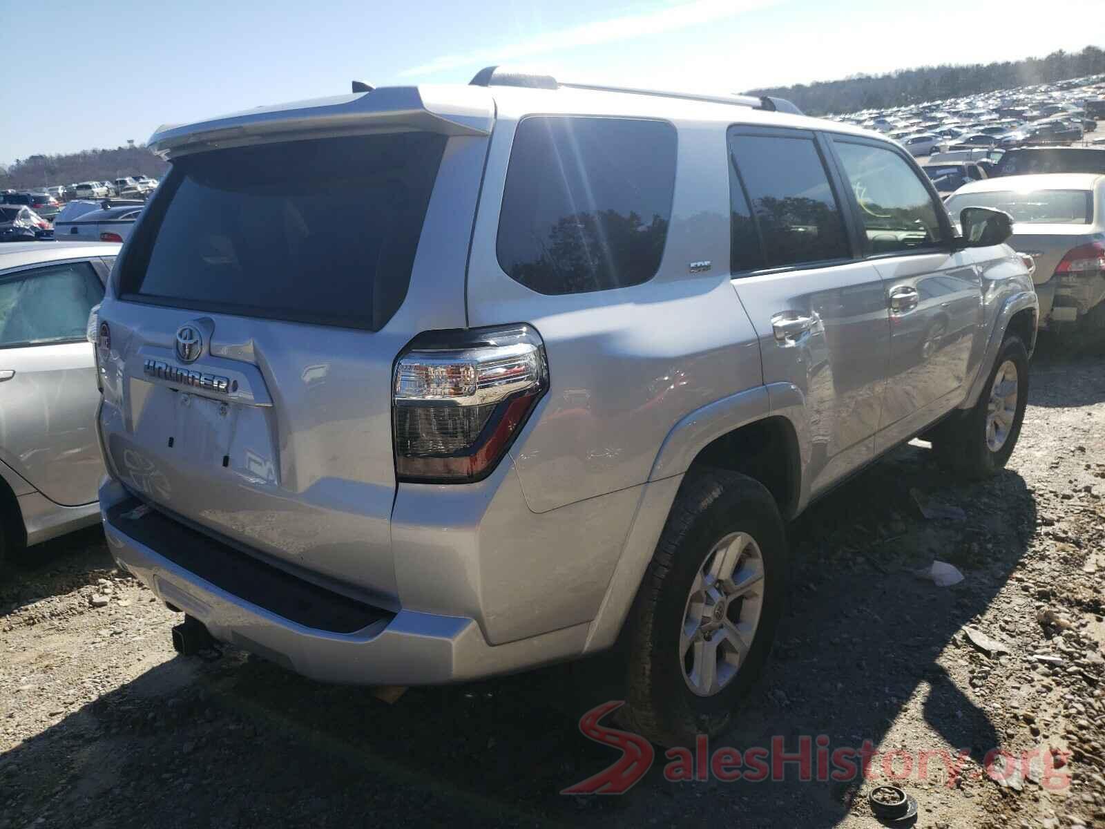 JTEBU5JR9K5619544 2019 TOYOTA 4RUNNER